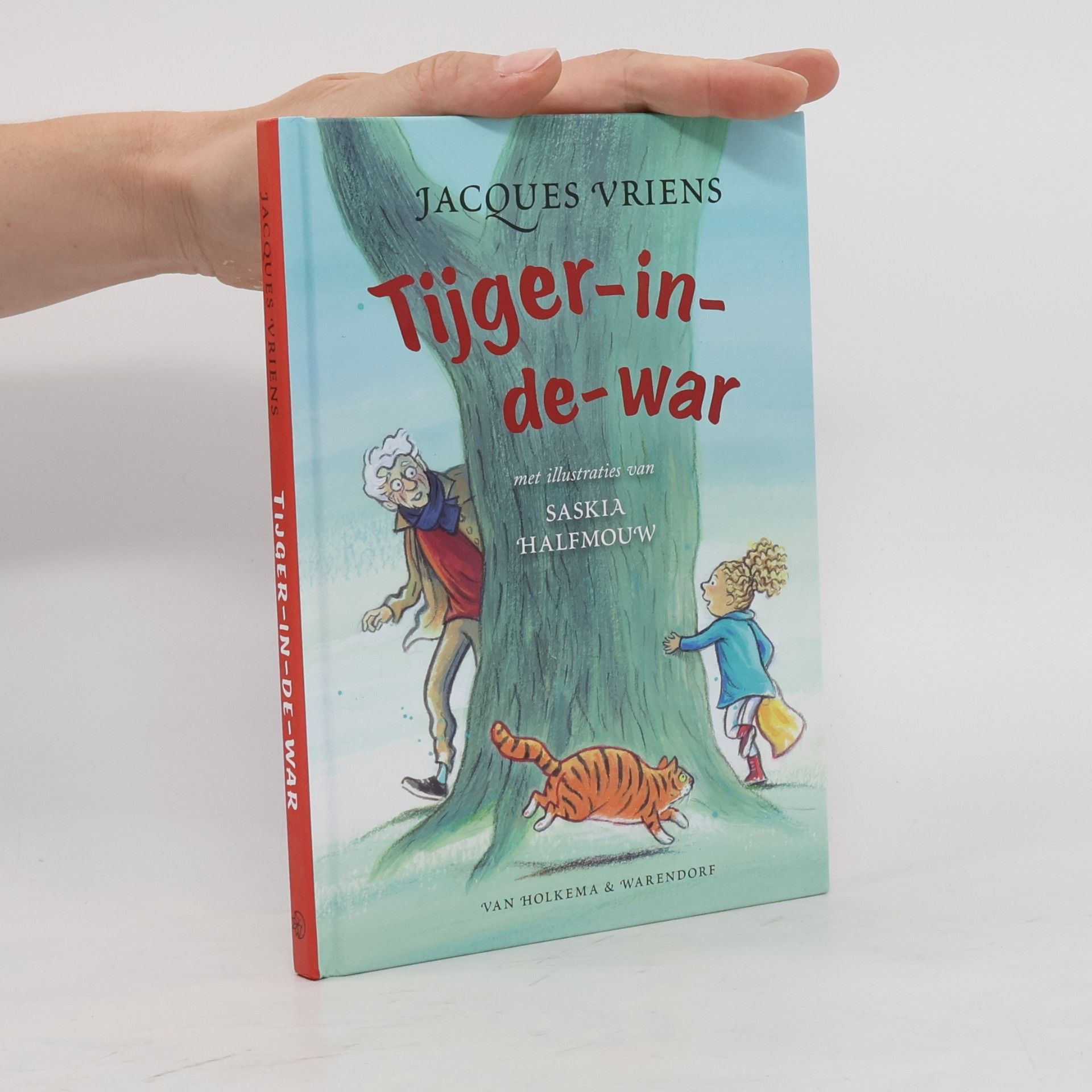 Jacobus Maria Vriens Tijger-in-de-war