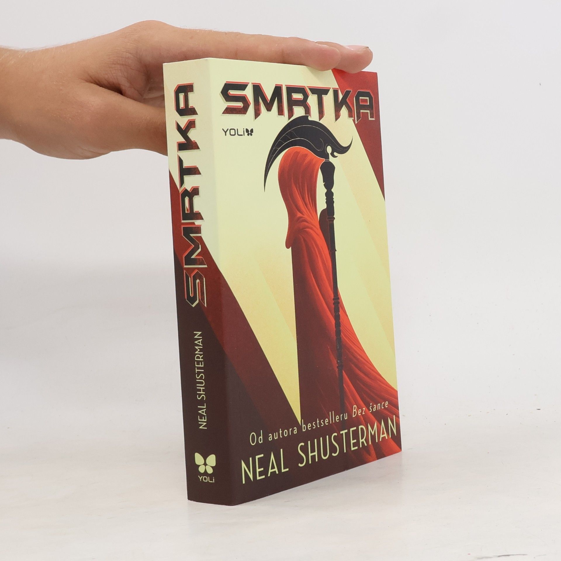 Neal Shusterman Smrtka
