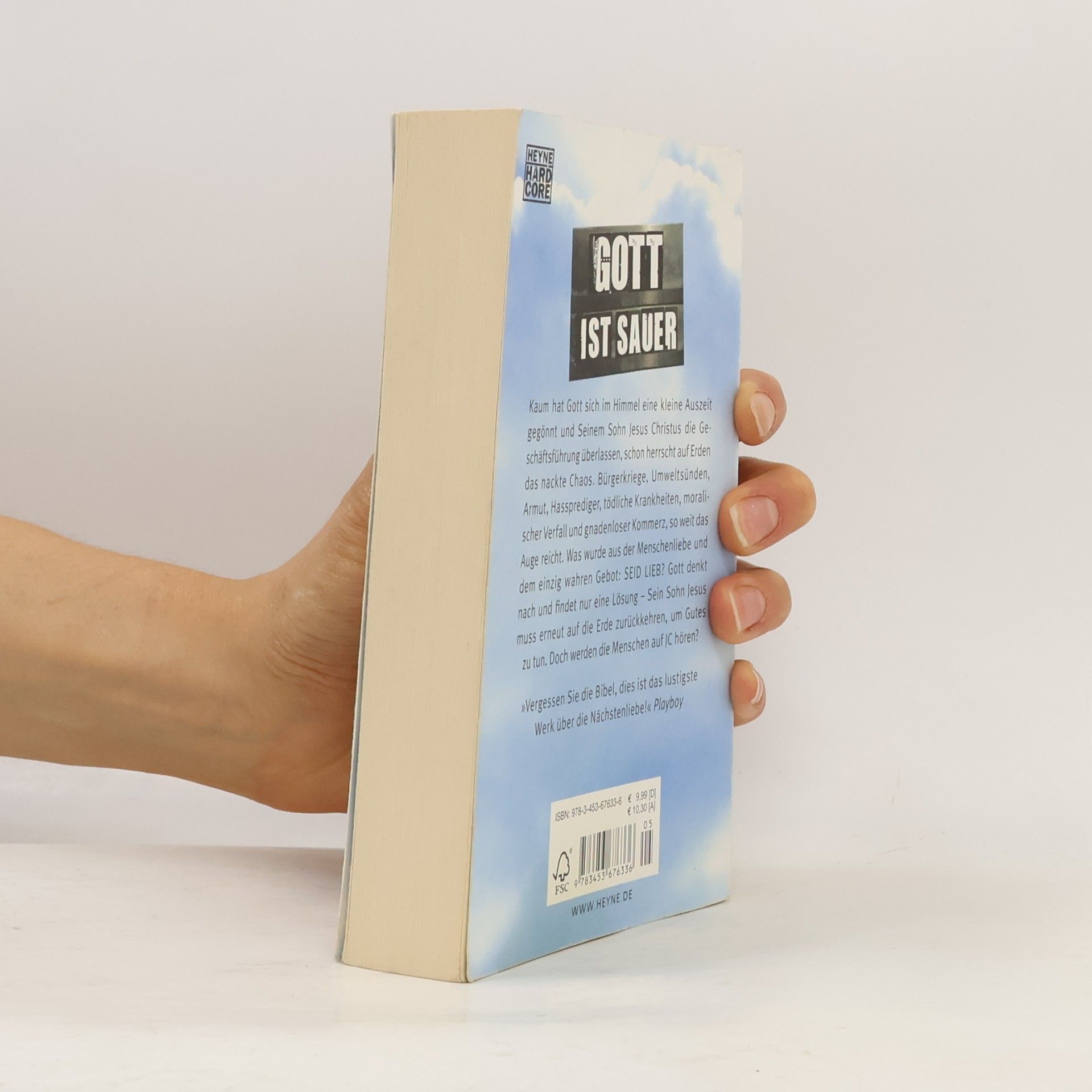 John Niven Gott bewahre