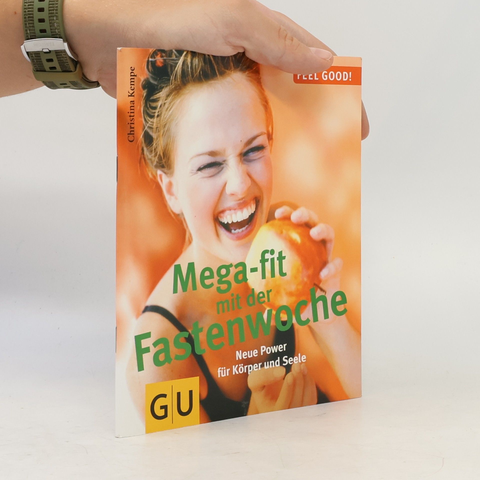 Christina Kempe Mega-fit mit der Fastenwoche