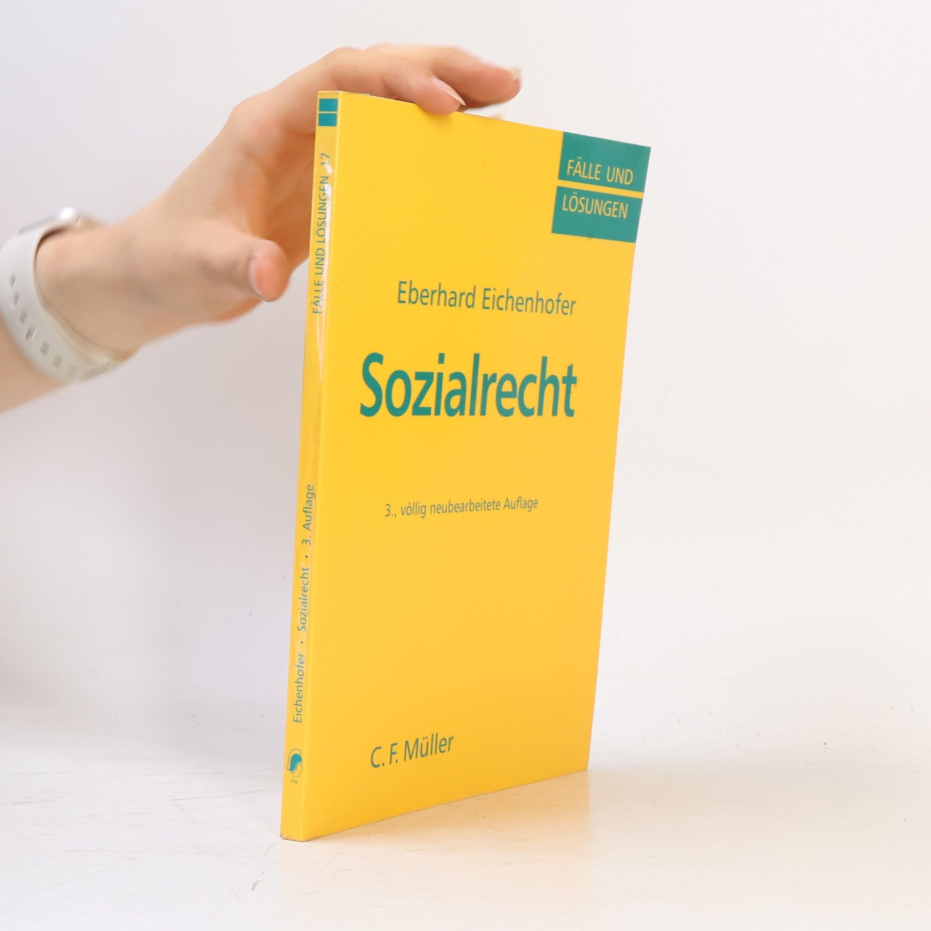 Eberhard Eichenhofer Sozialrecht