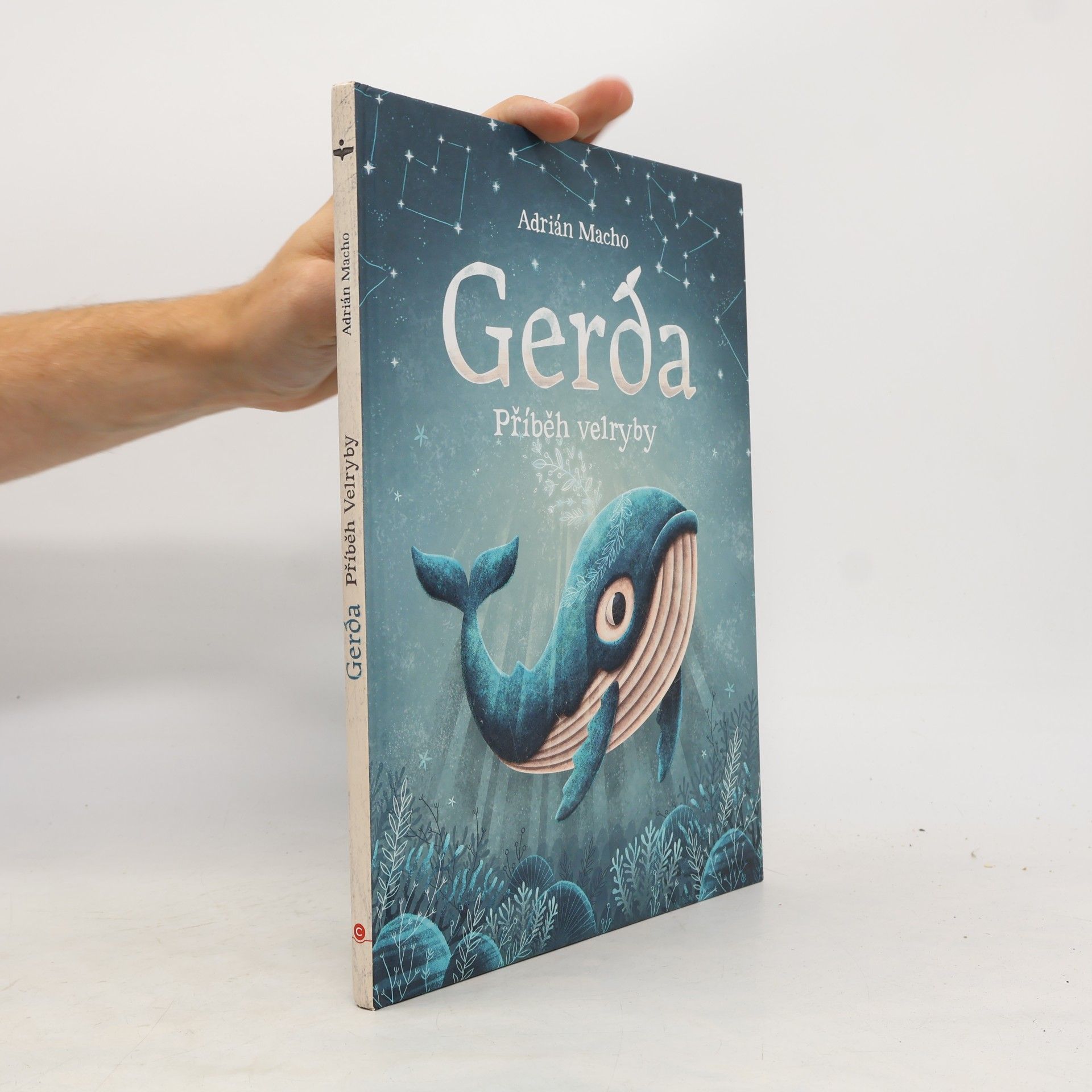 Asrián Macho Gerda. Příběh velryby