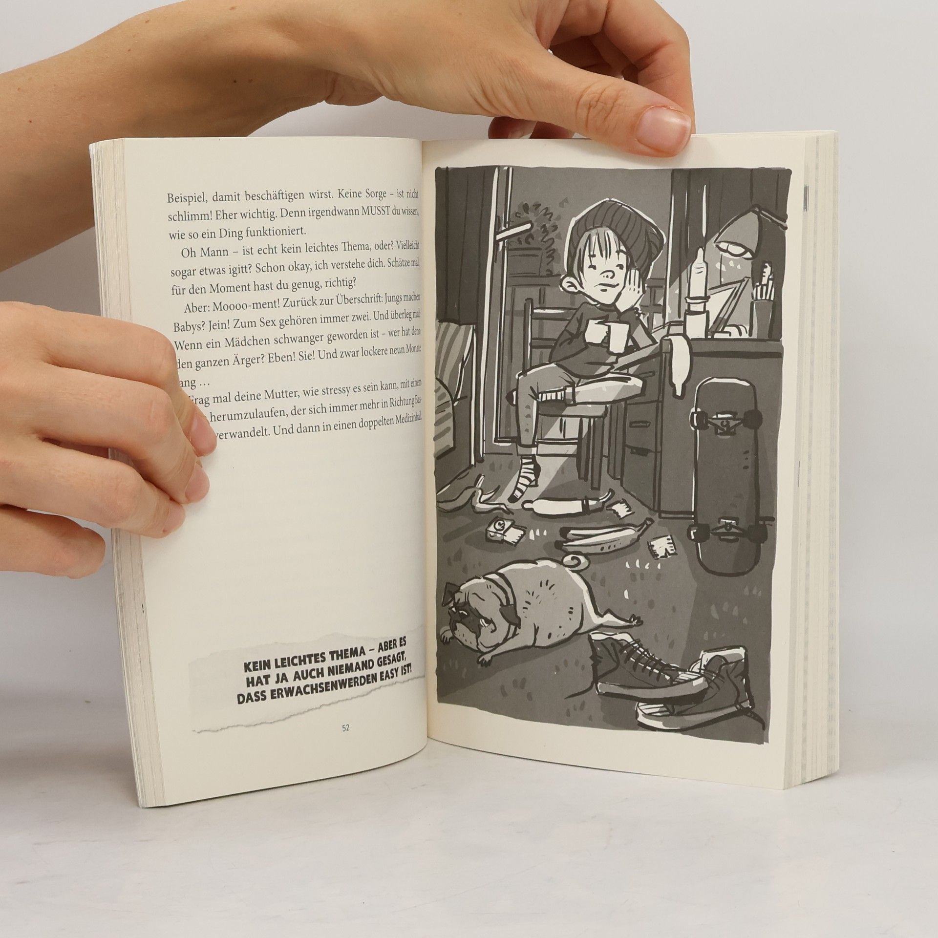 Stephan Borchers DAS JUNGS-BUCH