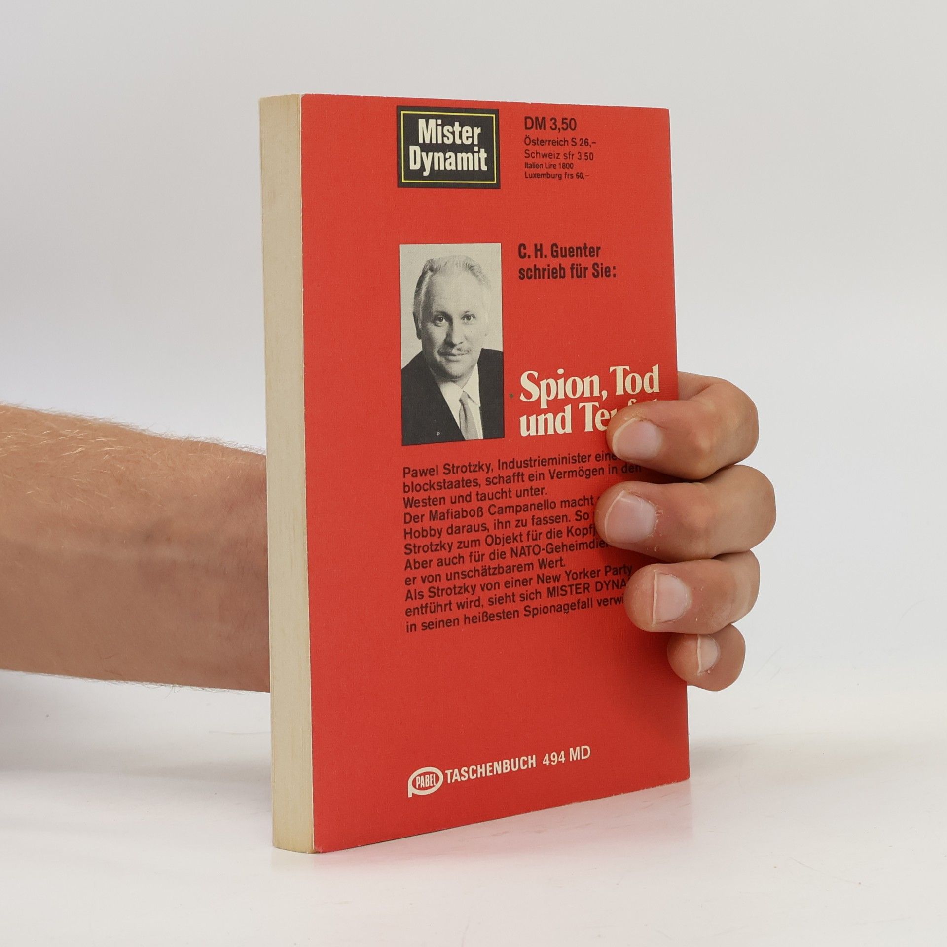Karl-Heinz Günther Spion, Tod und Teufel