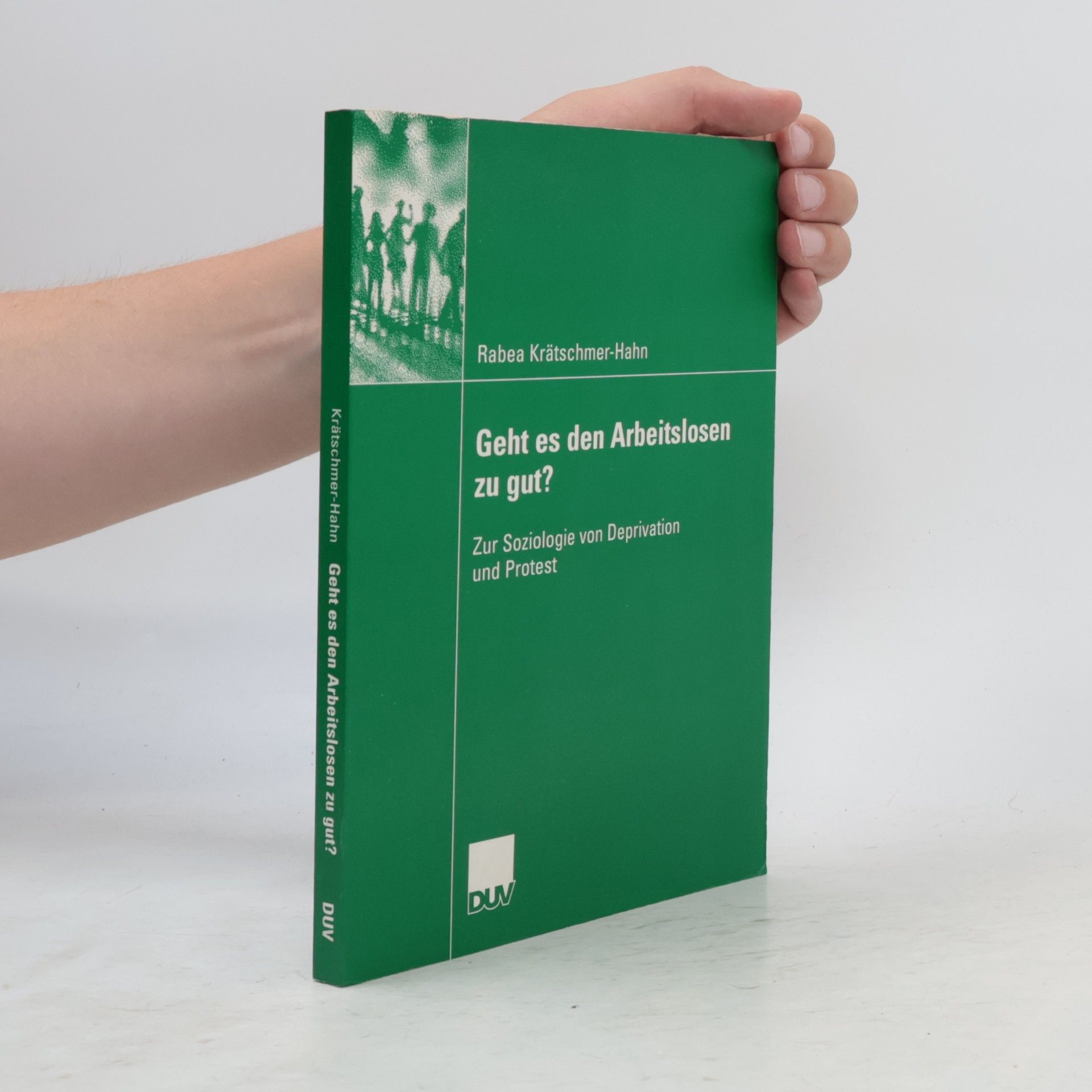 Rabea Krätschmer-Hahn Geht es den Arbeitslosen zu gut?