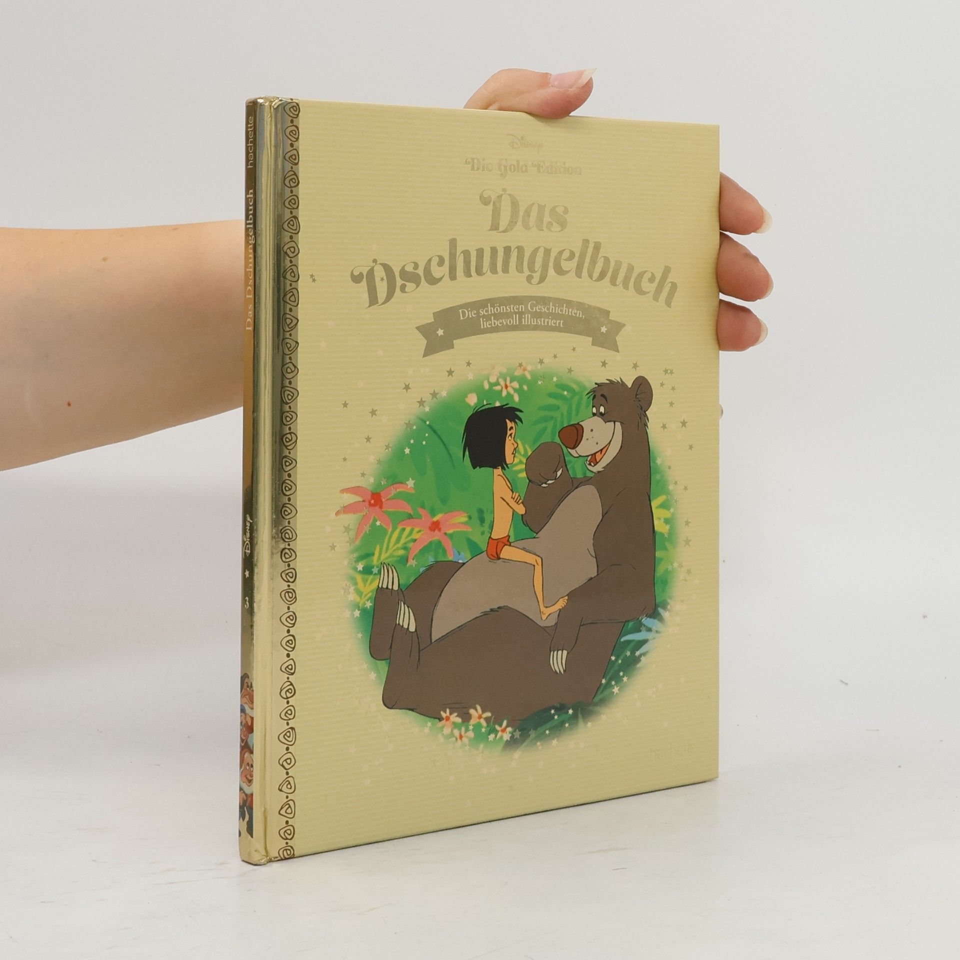 Autorenkollektiv Die Gold Edition 3. Das Dschungelbuch