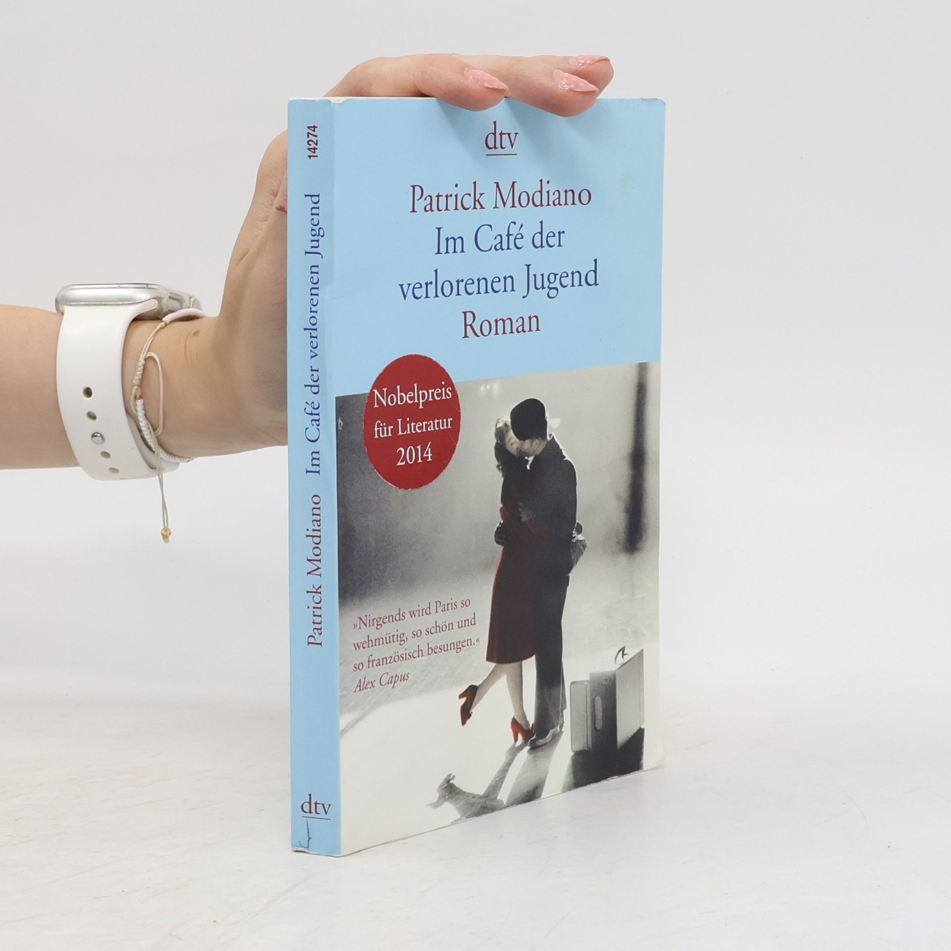 Patrick Modiano Im Café der verlorenen Jugend