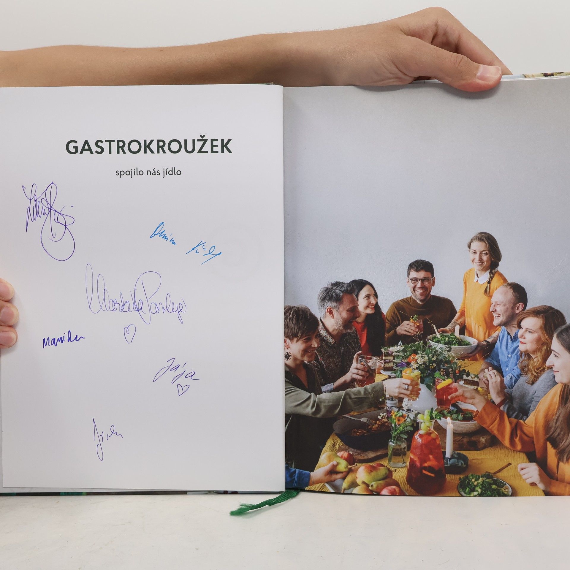 Lukáš Hejlík Gastrokroužek