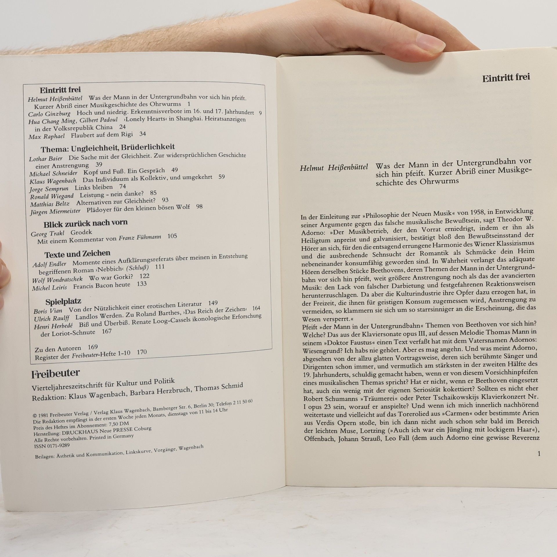 Autorenkollektiv Freibeuter 10