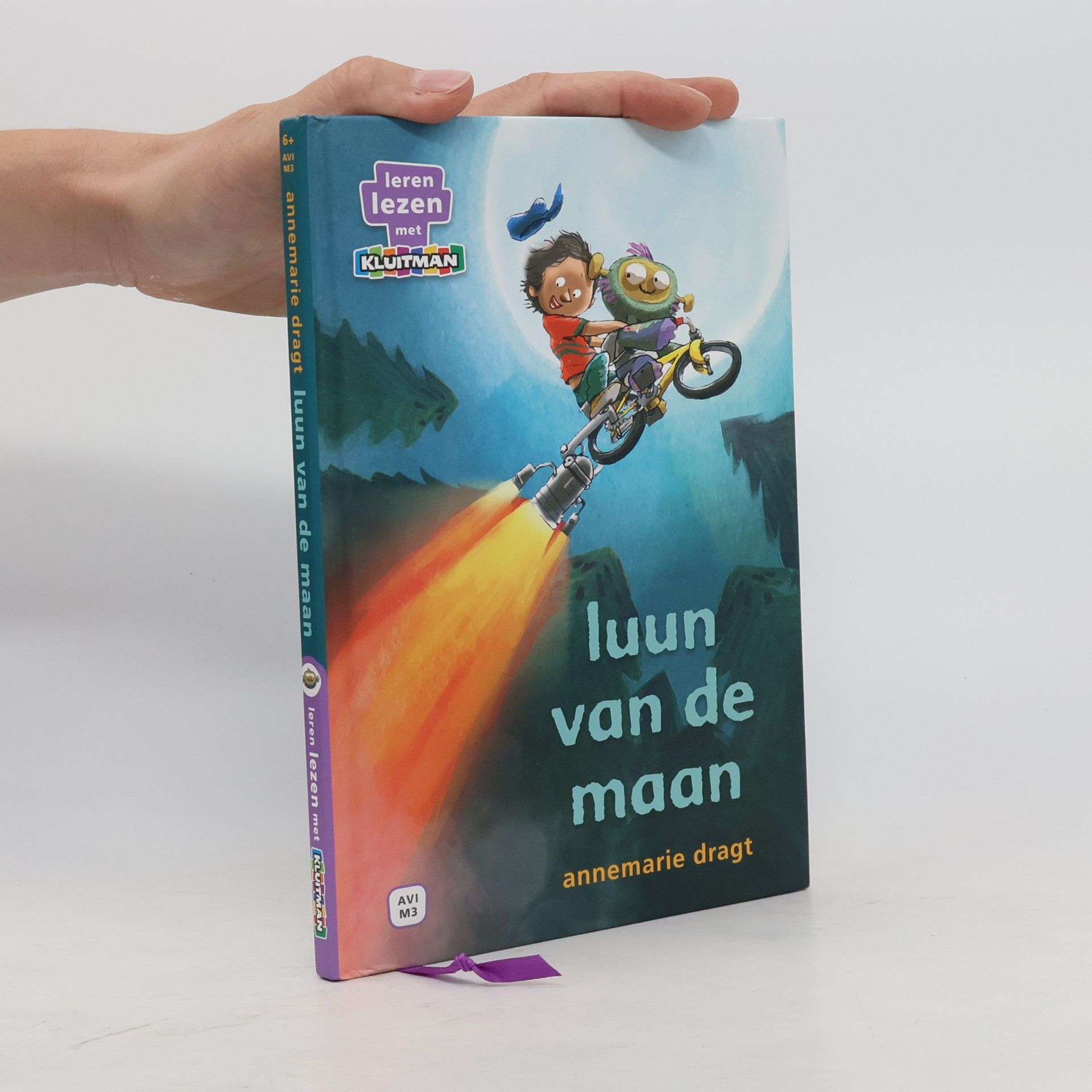 Leren lezen met Kluitman: Luun van de maan / druk 1