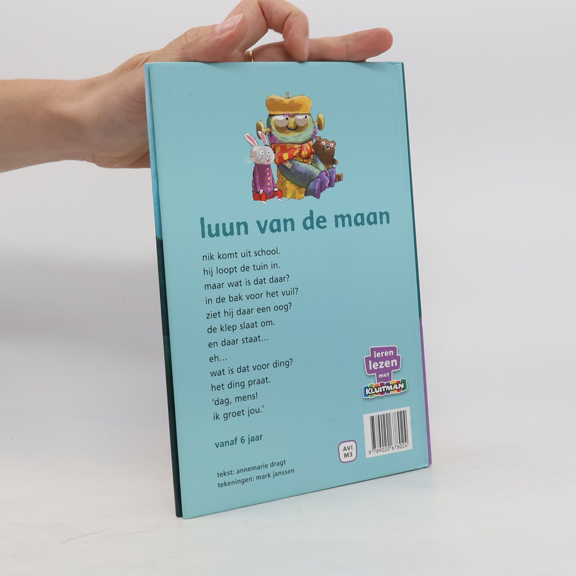 annemarie dragt Leren lezen met Kluitman: Luun van de maan / druk 1