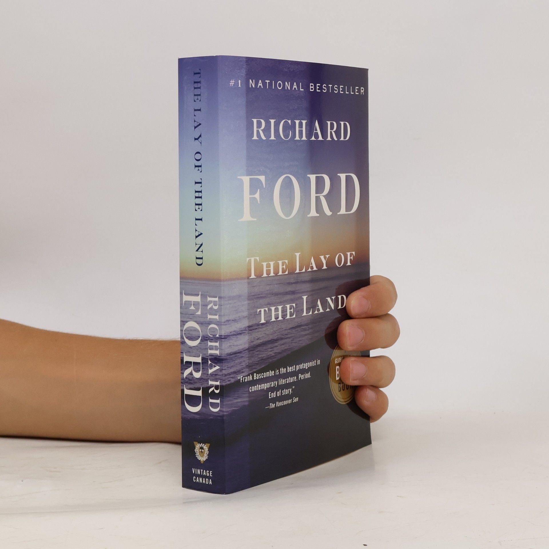 Richard Ford The Lay of the Land