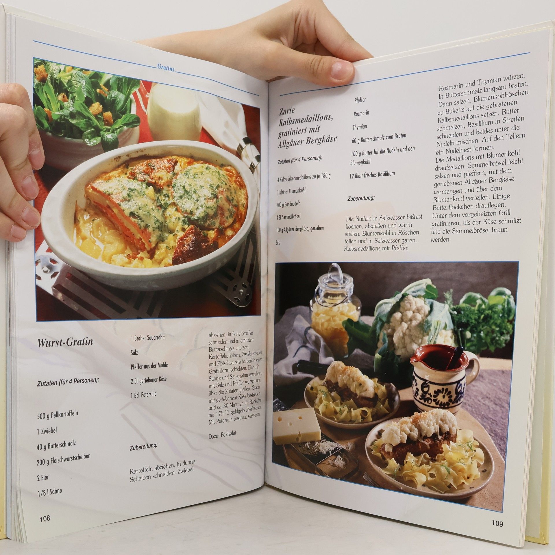 Erika Köhler Köstliche Aufläufe, Gratins & Soufflés