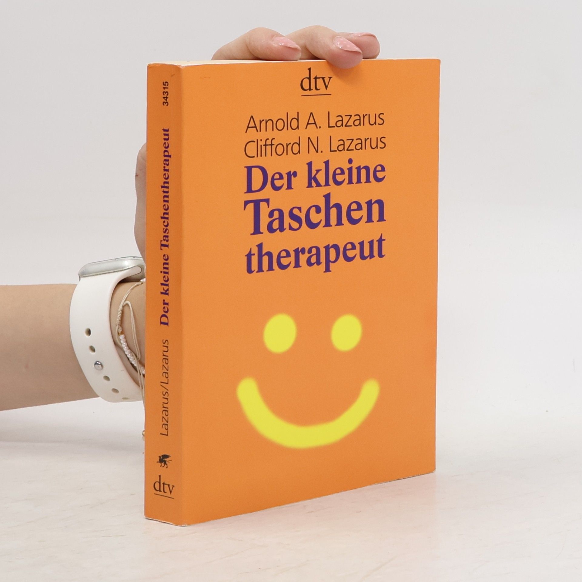 Arnold Lazarus Der kleine Taschentherapeut