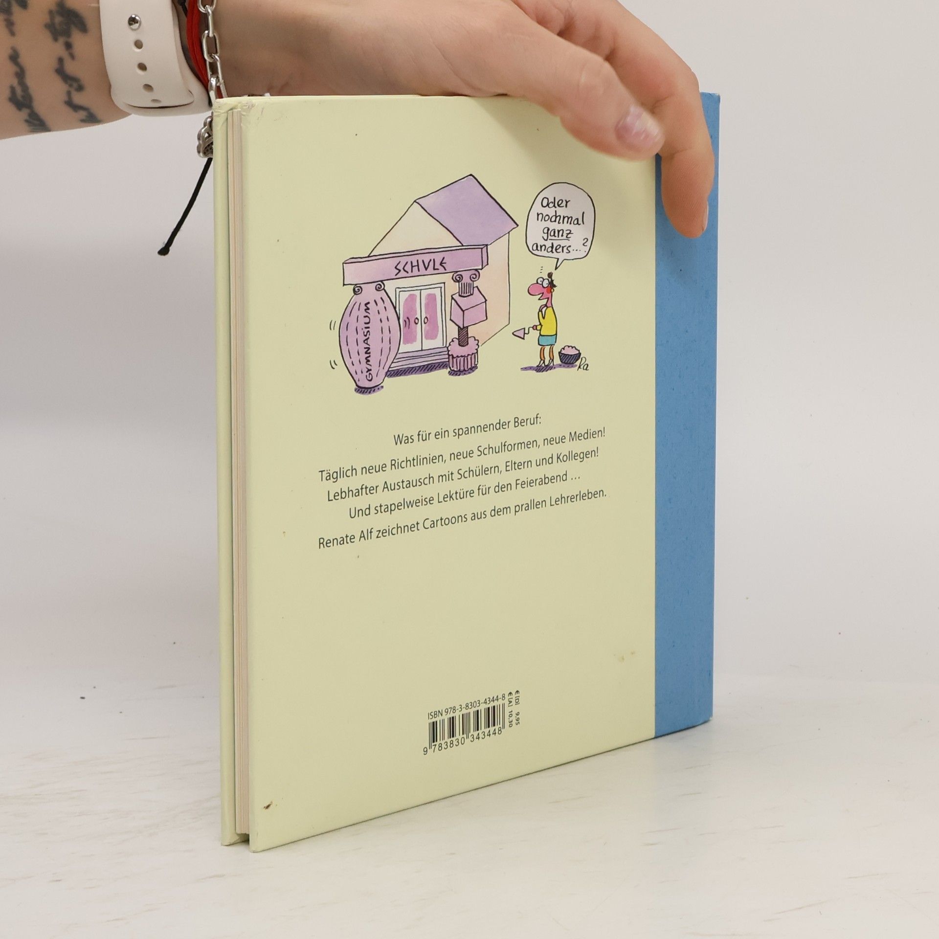 Renate Alf Cartoons für LehrerInnen