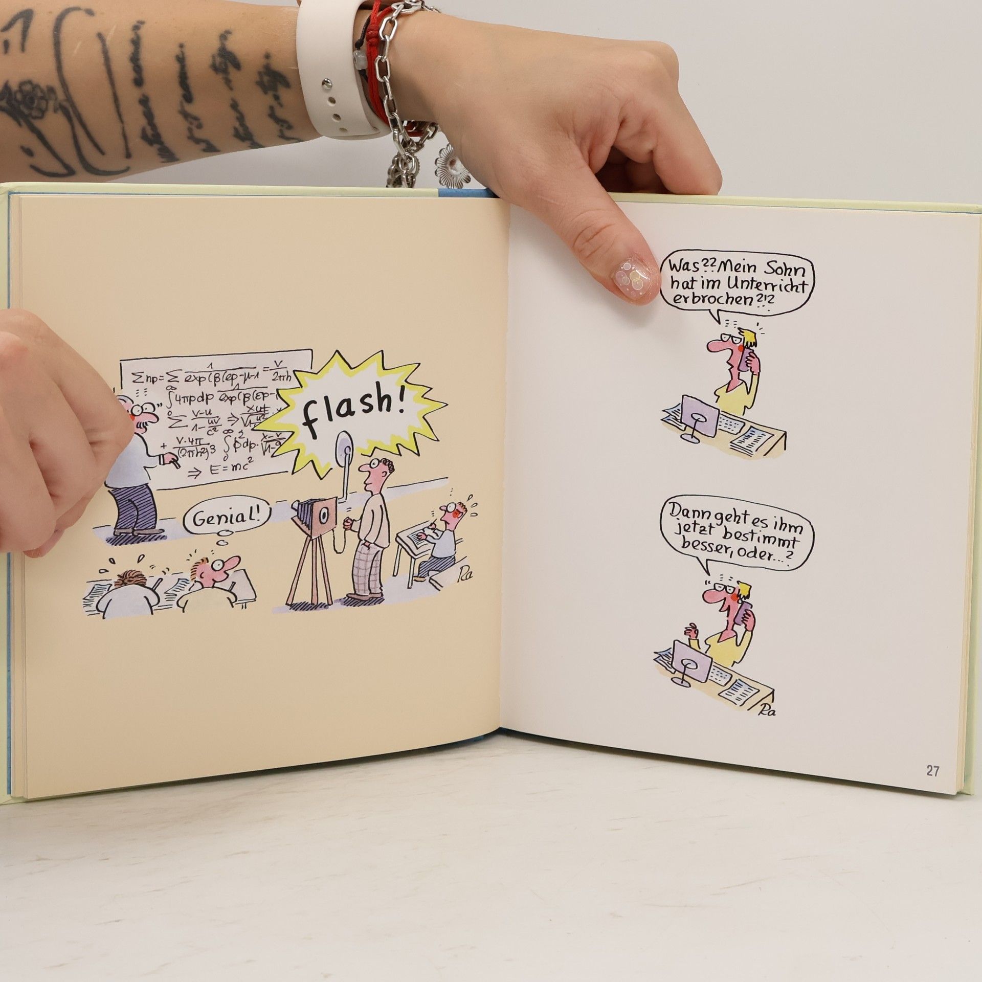 Renate Alf Cartoons für LehrerInnen