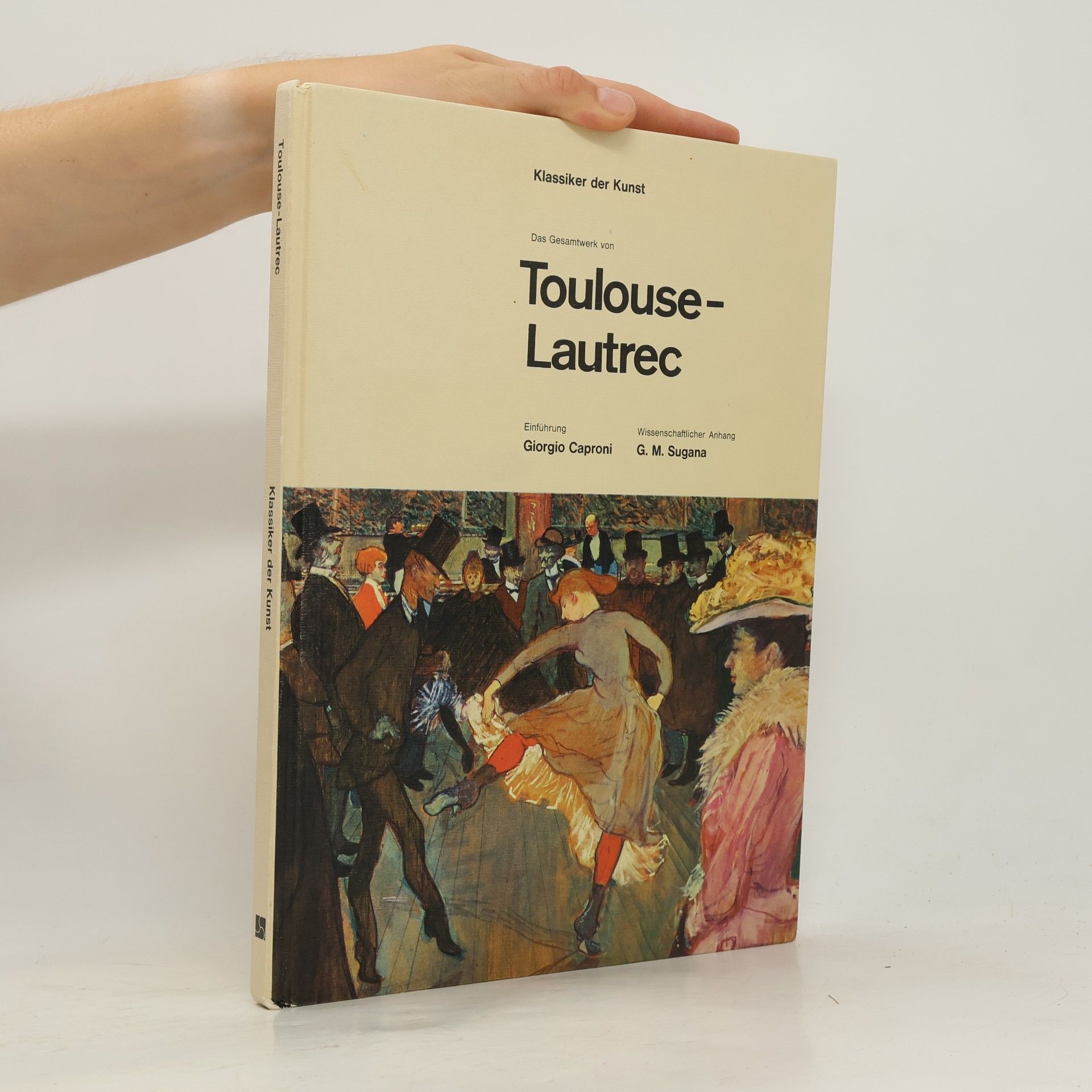 Giorgio Caproni Toulouse-Lautrec