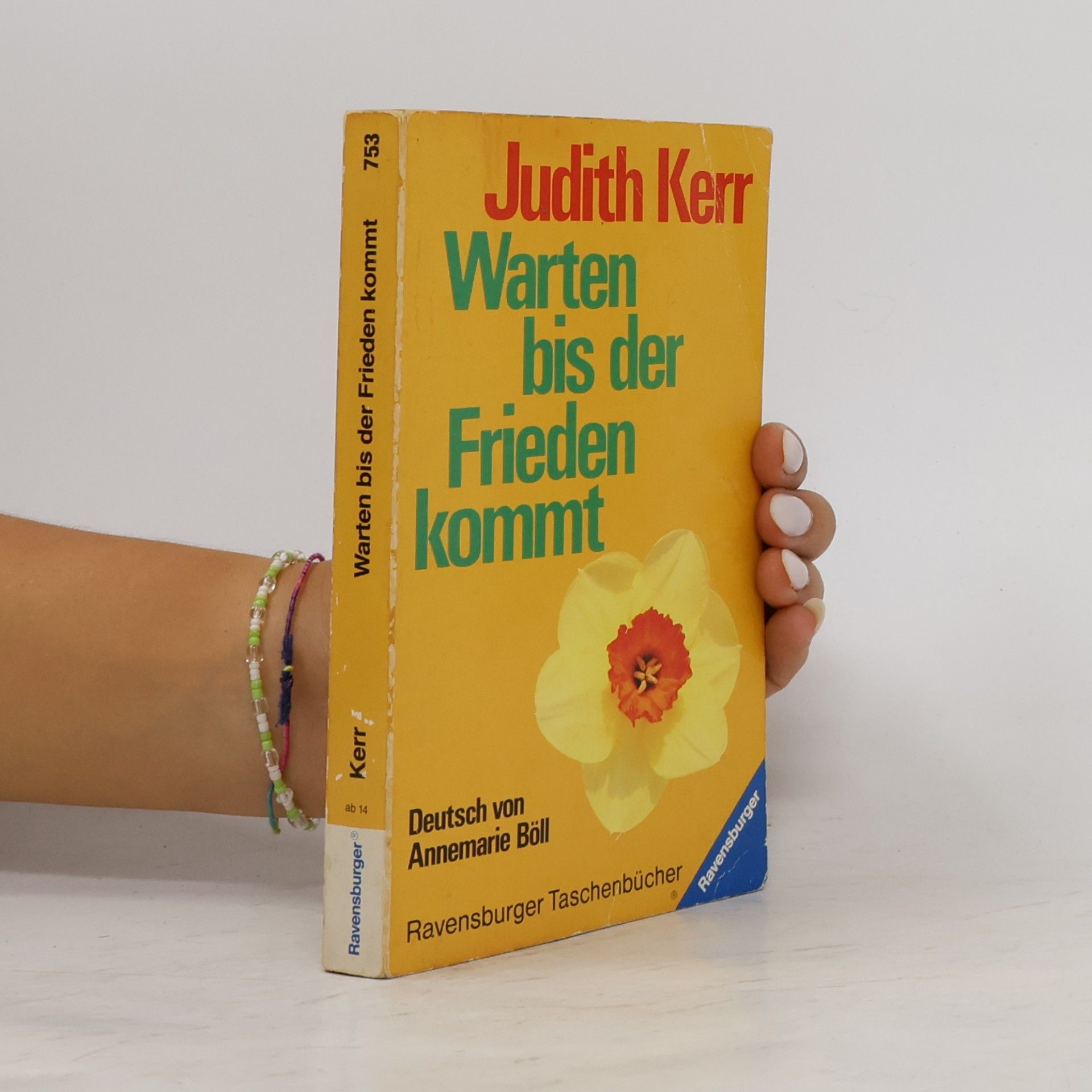 Judith Kerr Warten bis der Frieden kommt