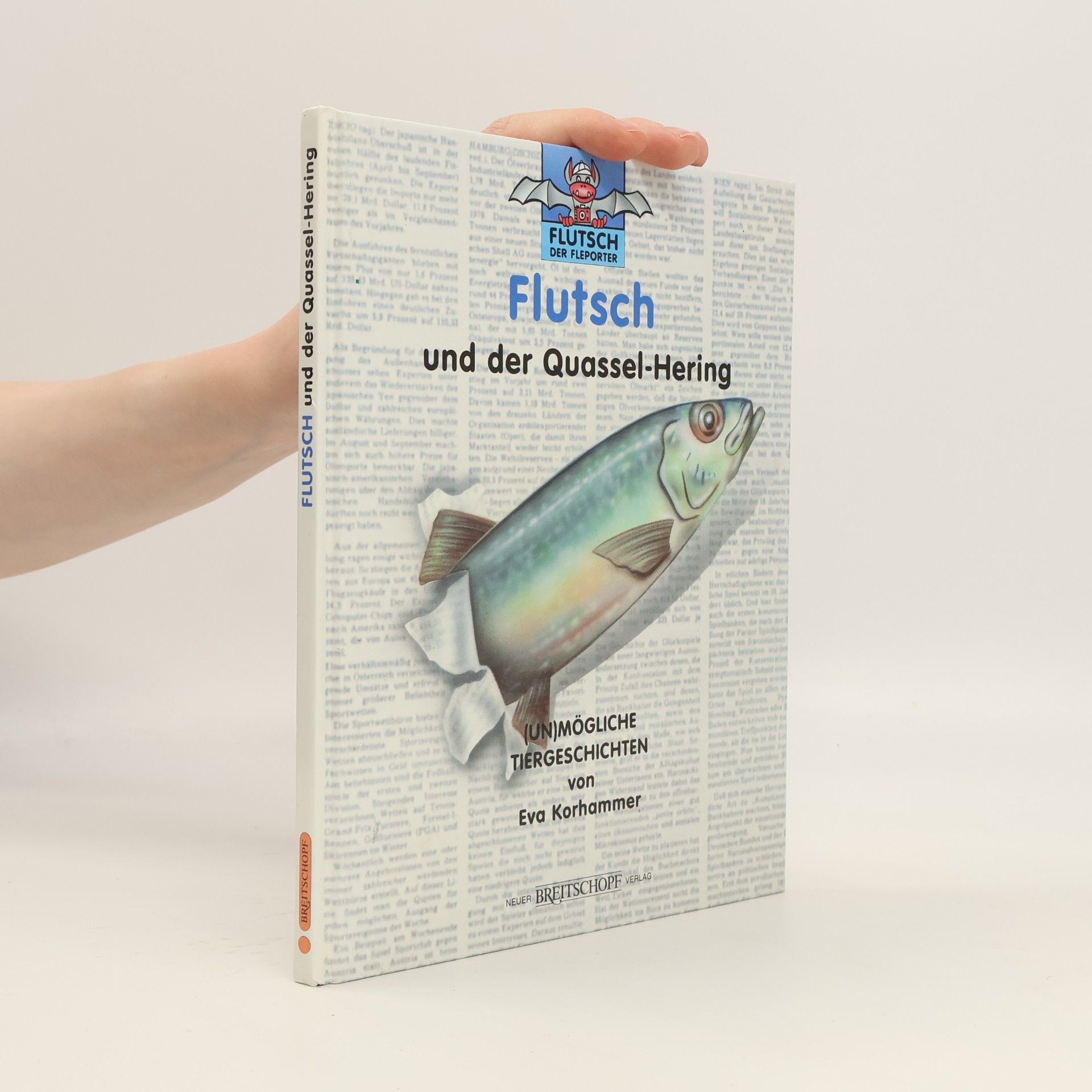 Eva Korhammer Flutsch und der Quassel-Hering