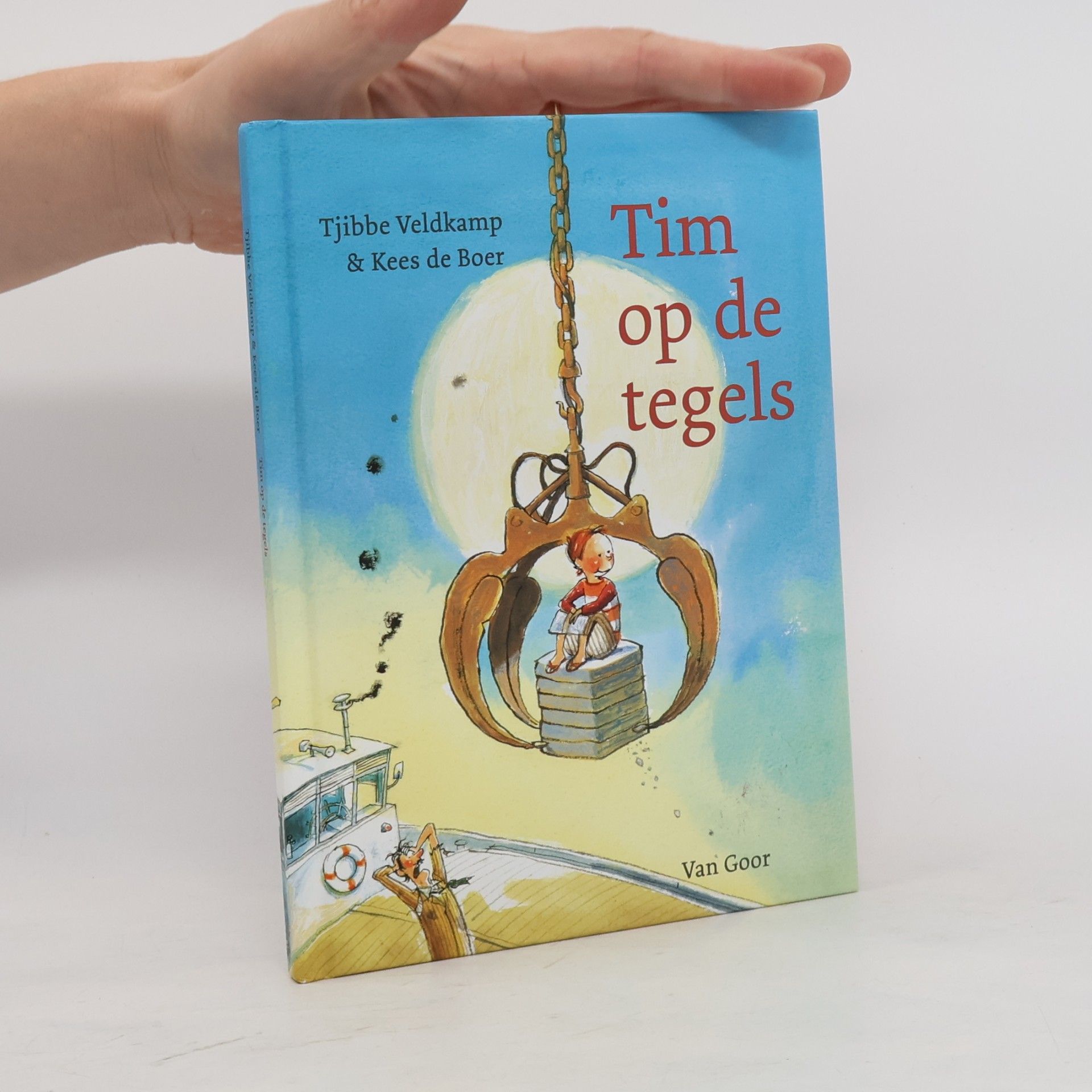 Kees de Boer Tim op de tegels