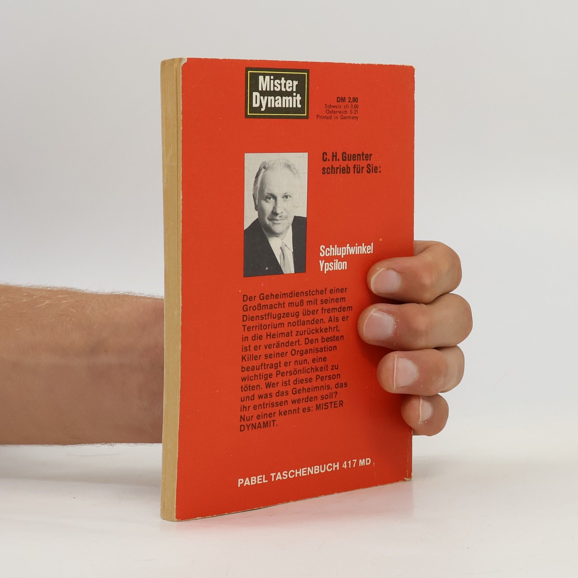 Karl-Heinz Günther Schlupfwinkel Ypsilon