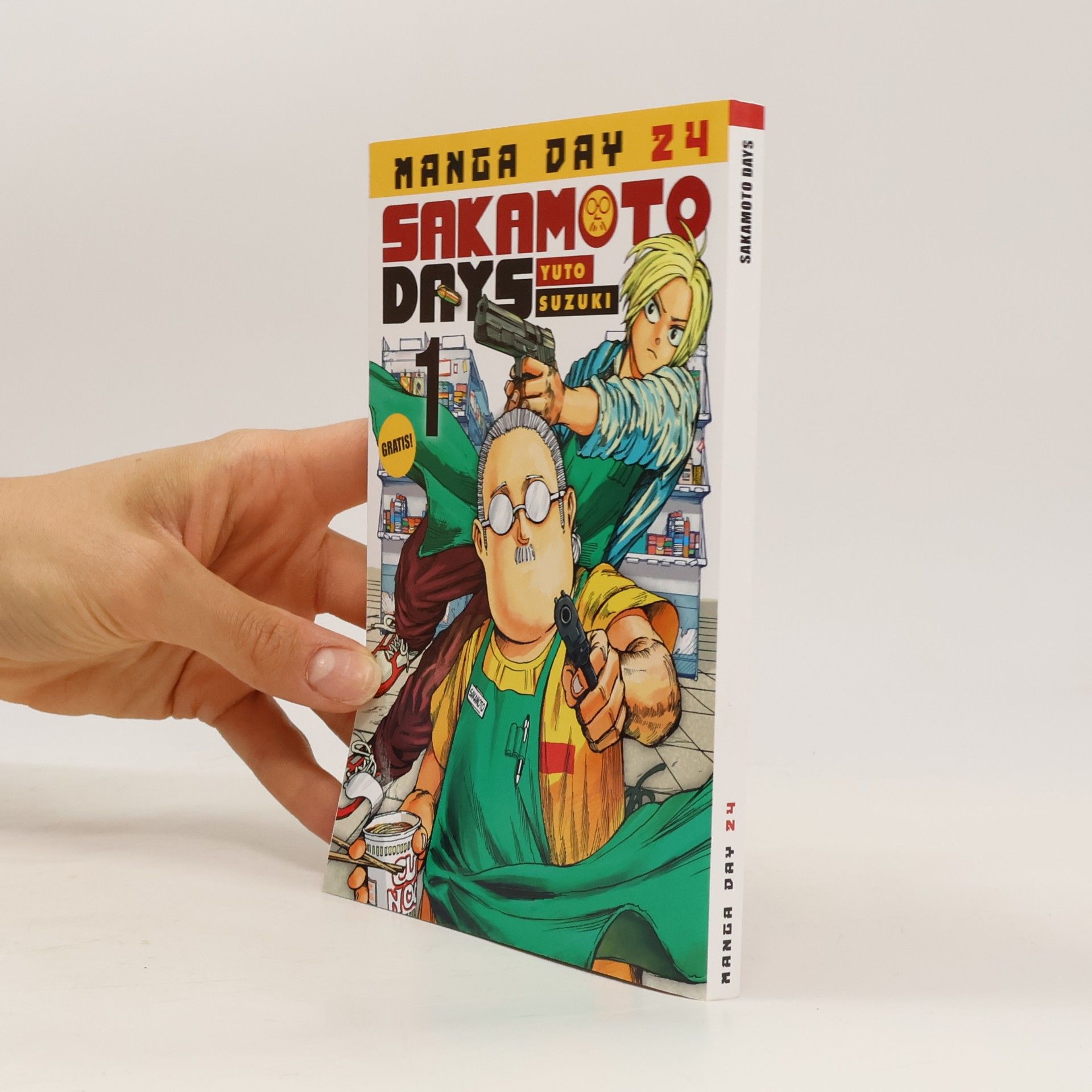 Yūto Suzuki Sakamoto Days 1