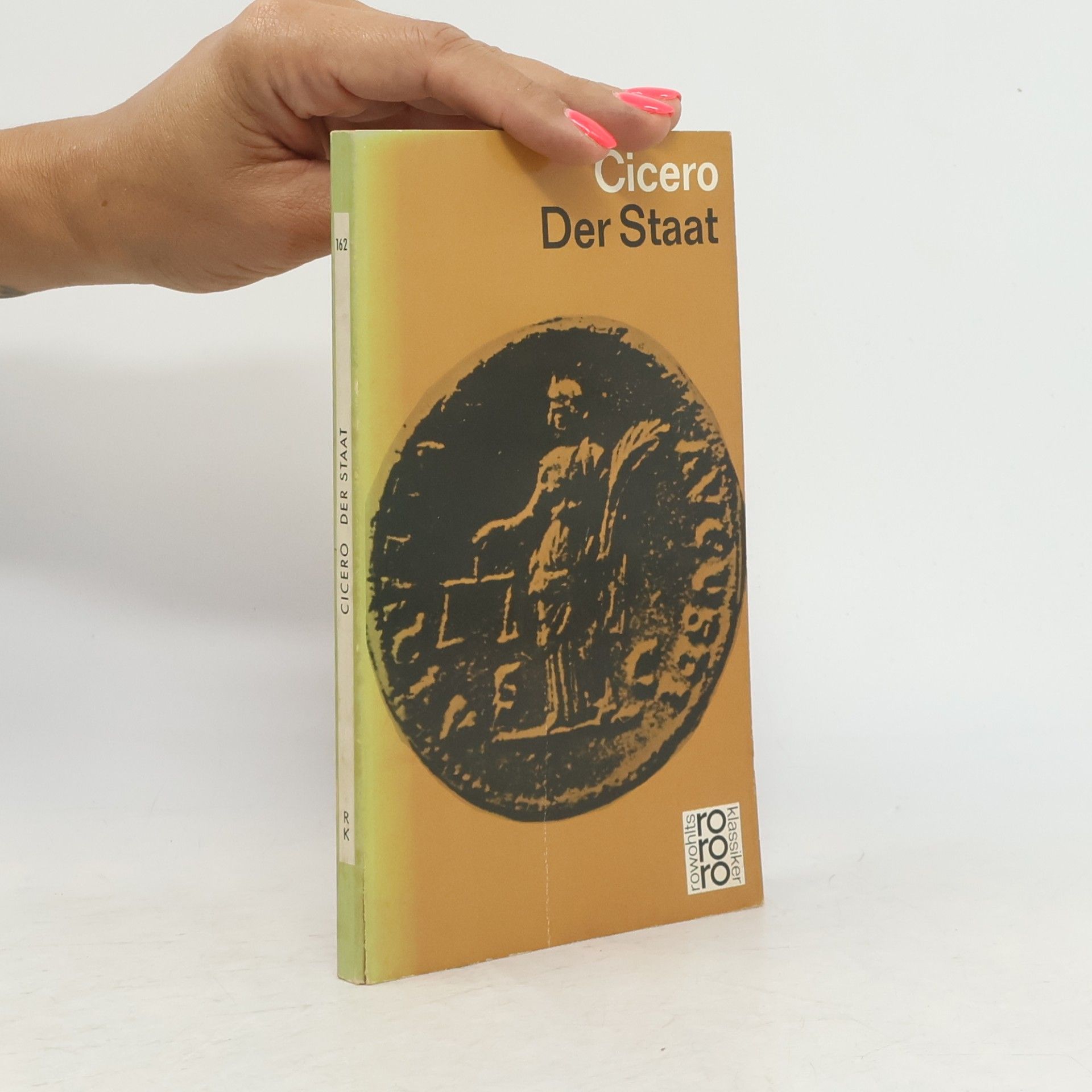 Marcus Tullius Cicero Der Staat
