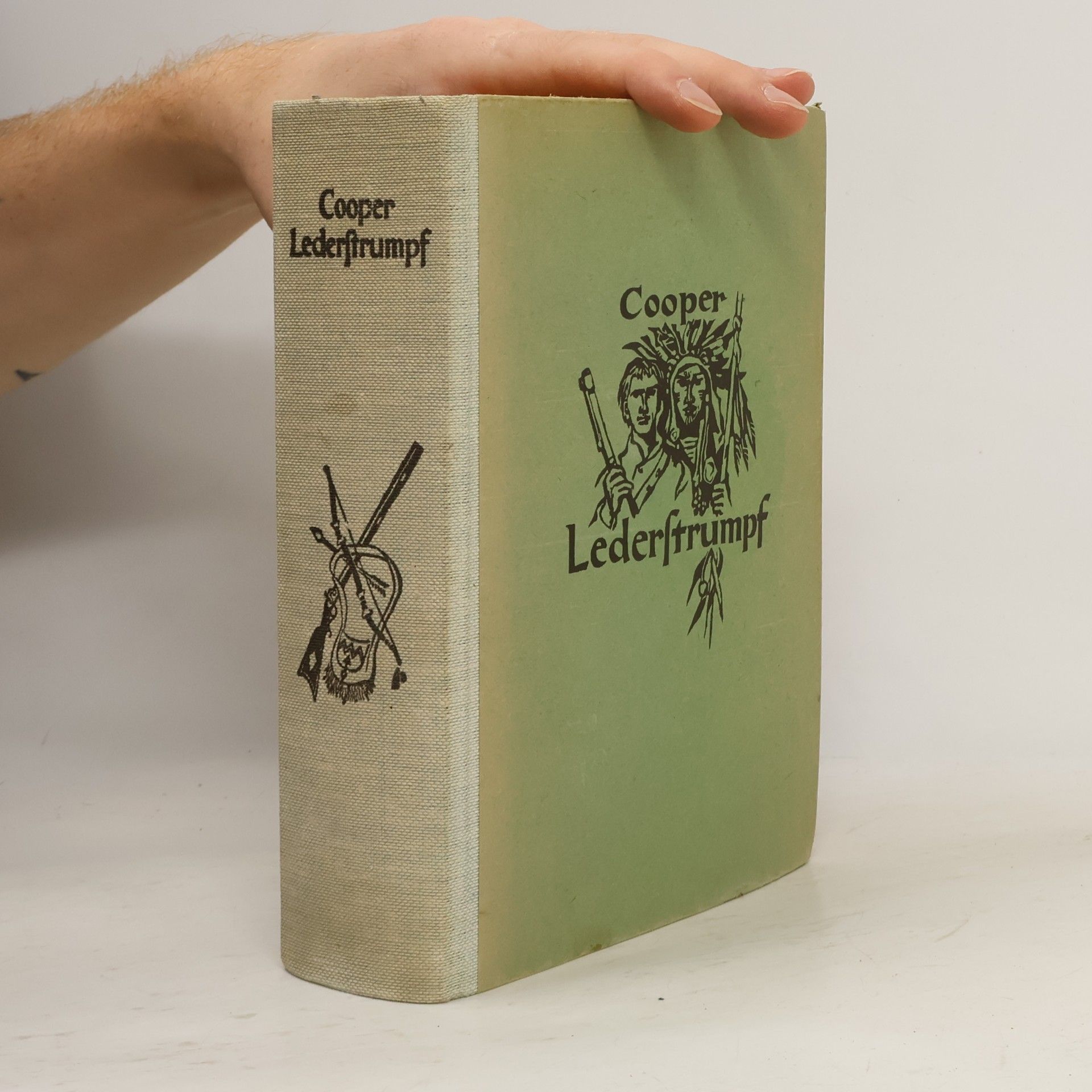 James Fenimore Cooper Lederstrumpf-Erzählungen