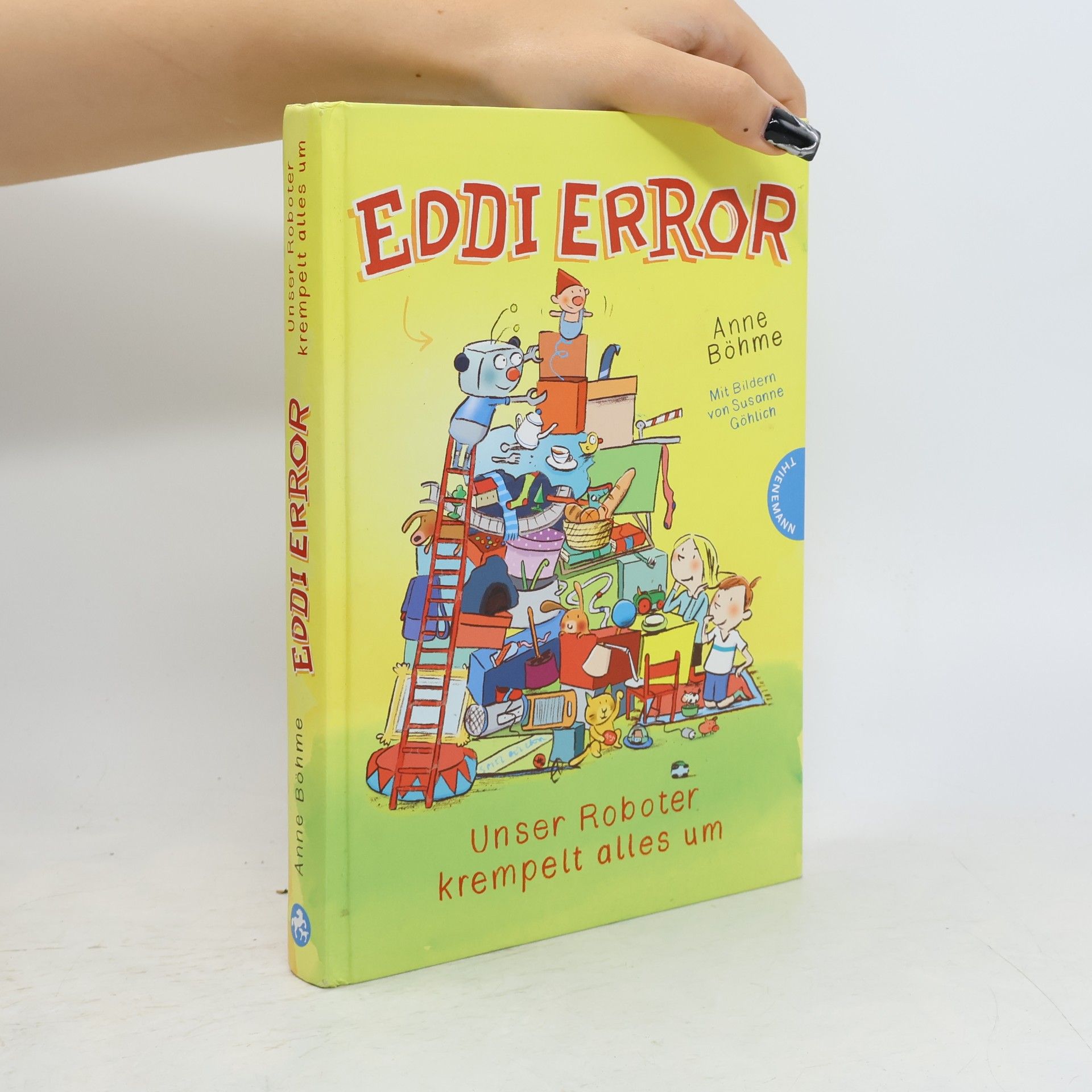 Anne Böhme Eddi Error