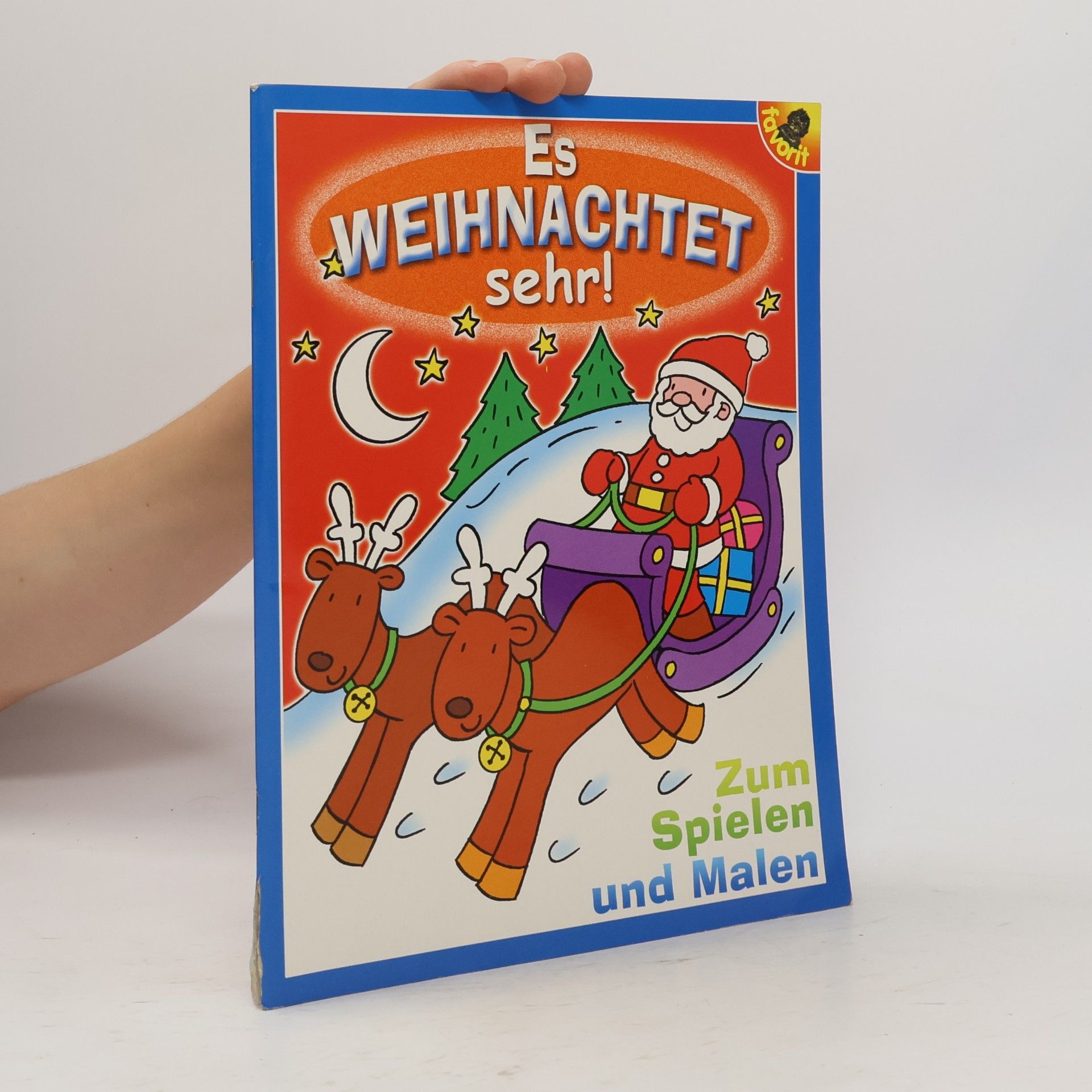 Auteurscollectief Es weihnachtet sehr! - Blau