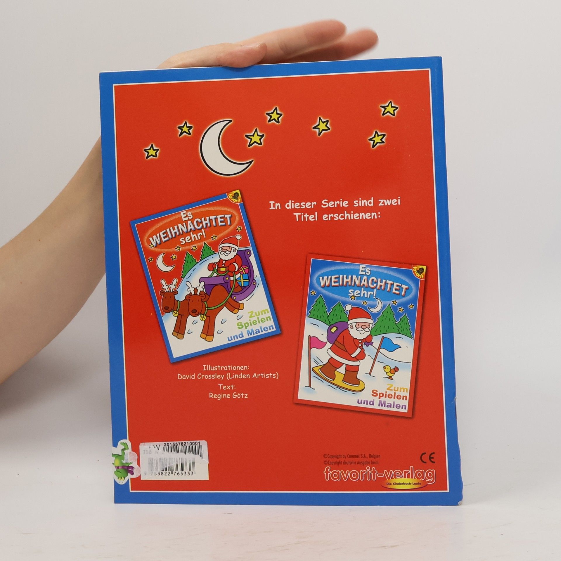 Es weihnachtet sehr! - Blau