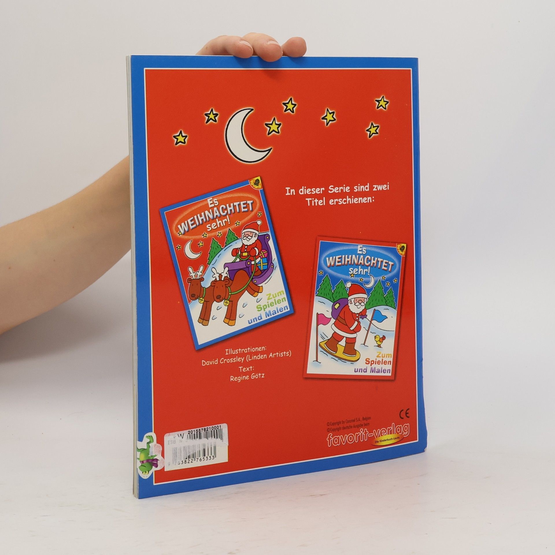 Es weihnachtet sehr! - Blau