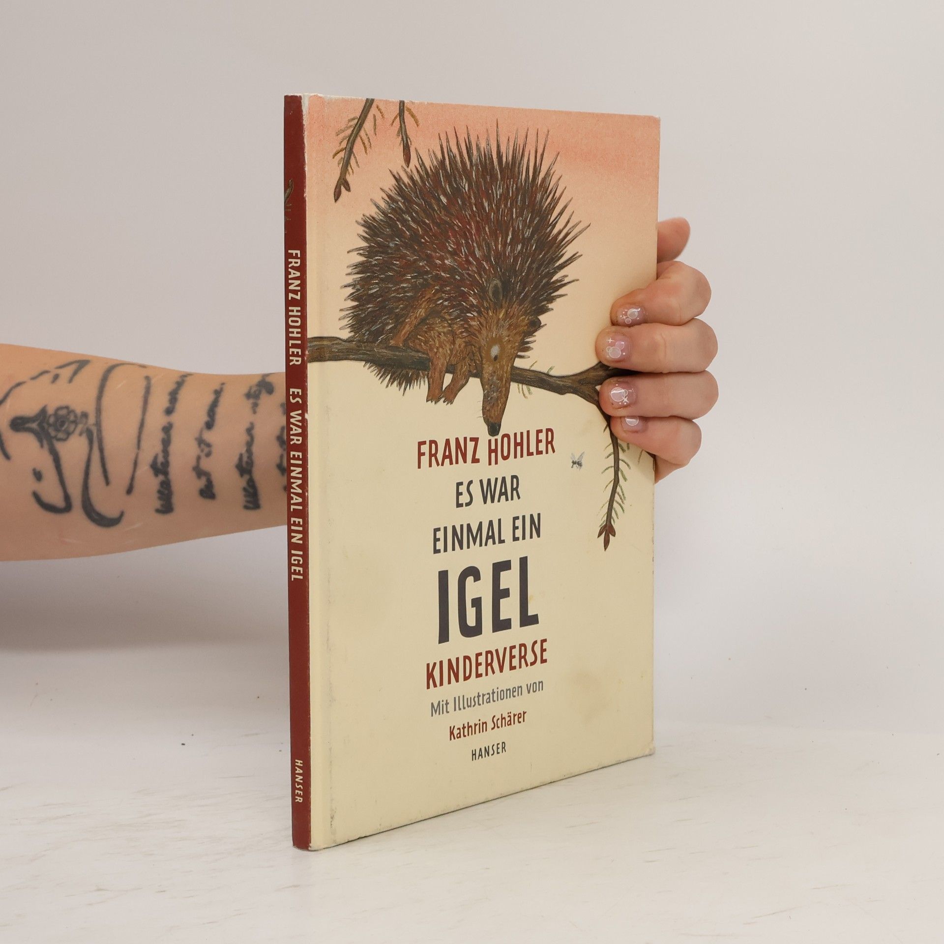 Franz Hohler Es war einmal ein Igel