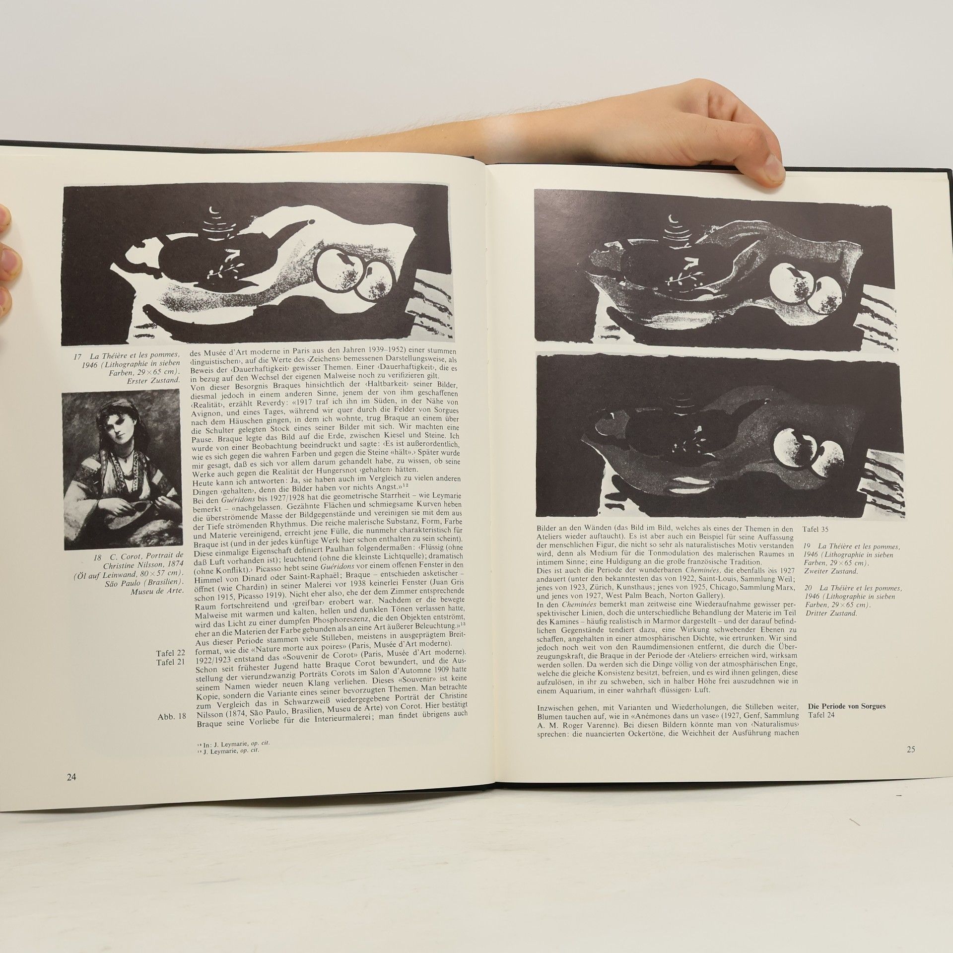 Lara Vinca Masini Georges Braque