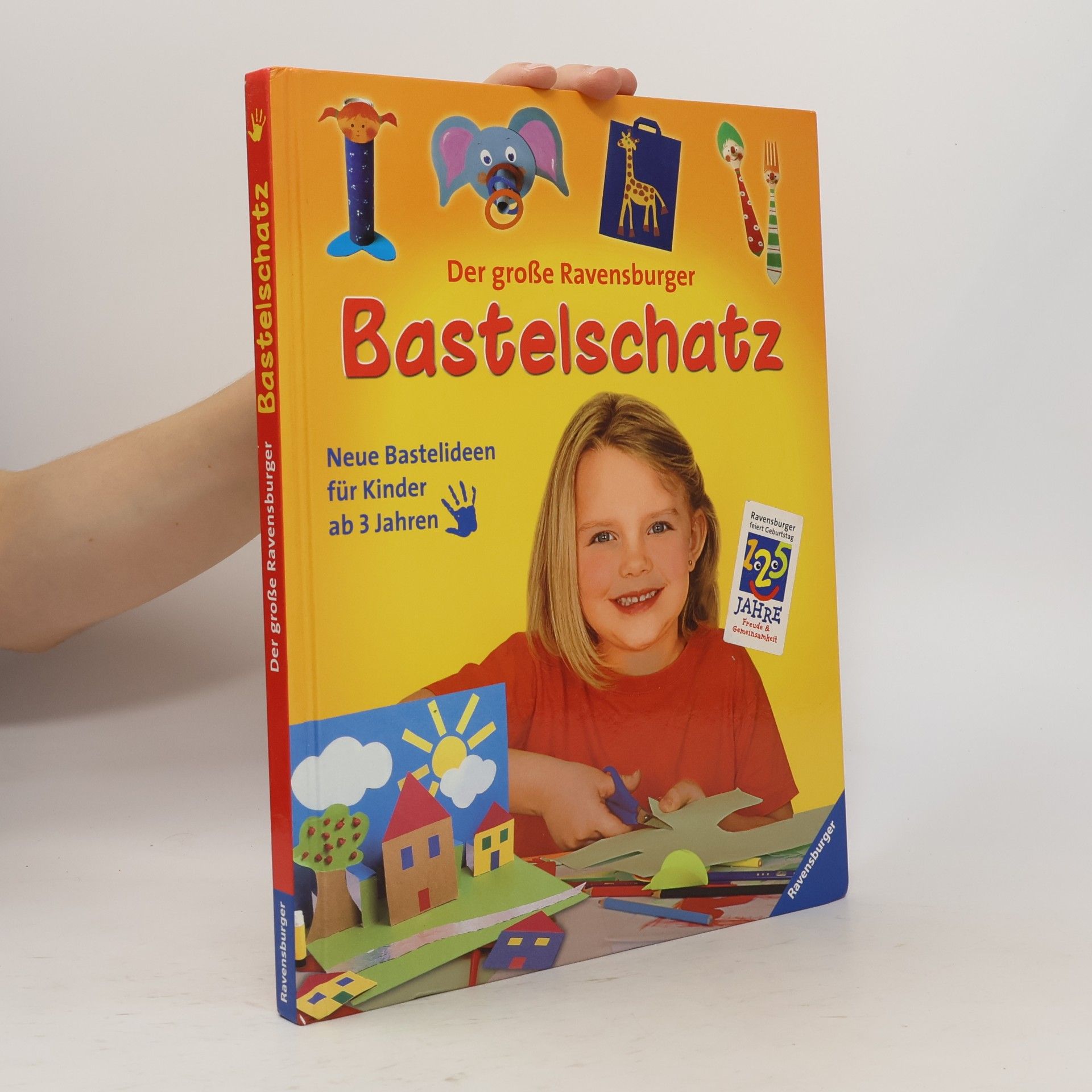 Tina Beutner Der große Ravensburger Bastelschatz