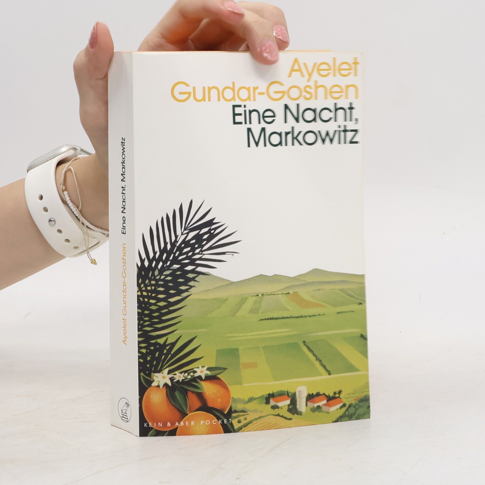 Ajelet Gundar-Gošenová Eine Nacht, Markowitz