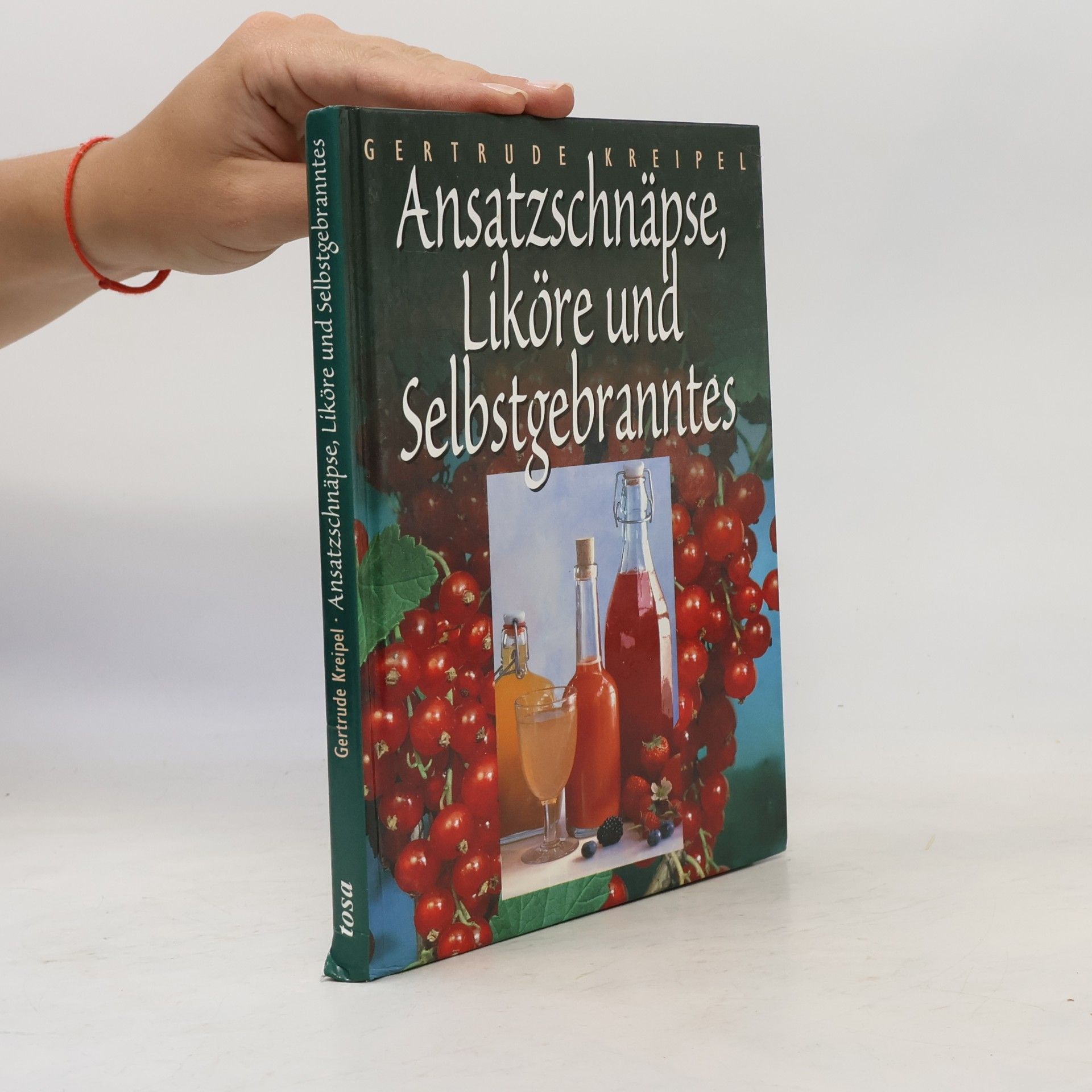 Ansatzschnäpse, Liköre und Selbstgebranntes