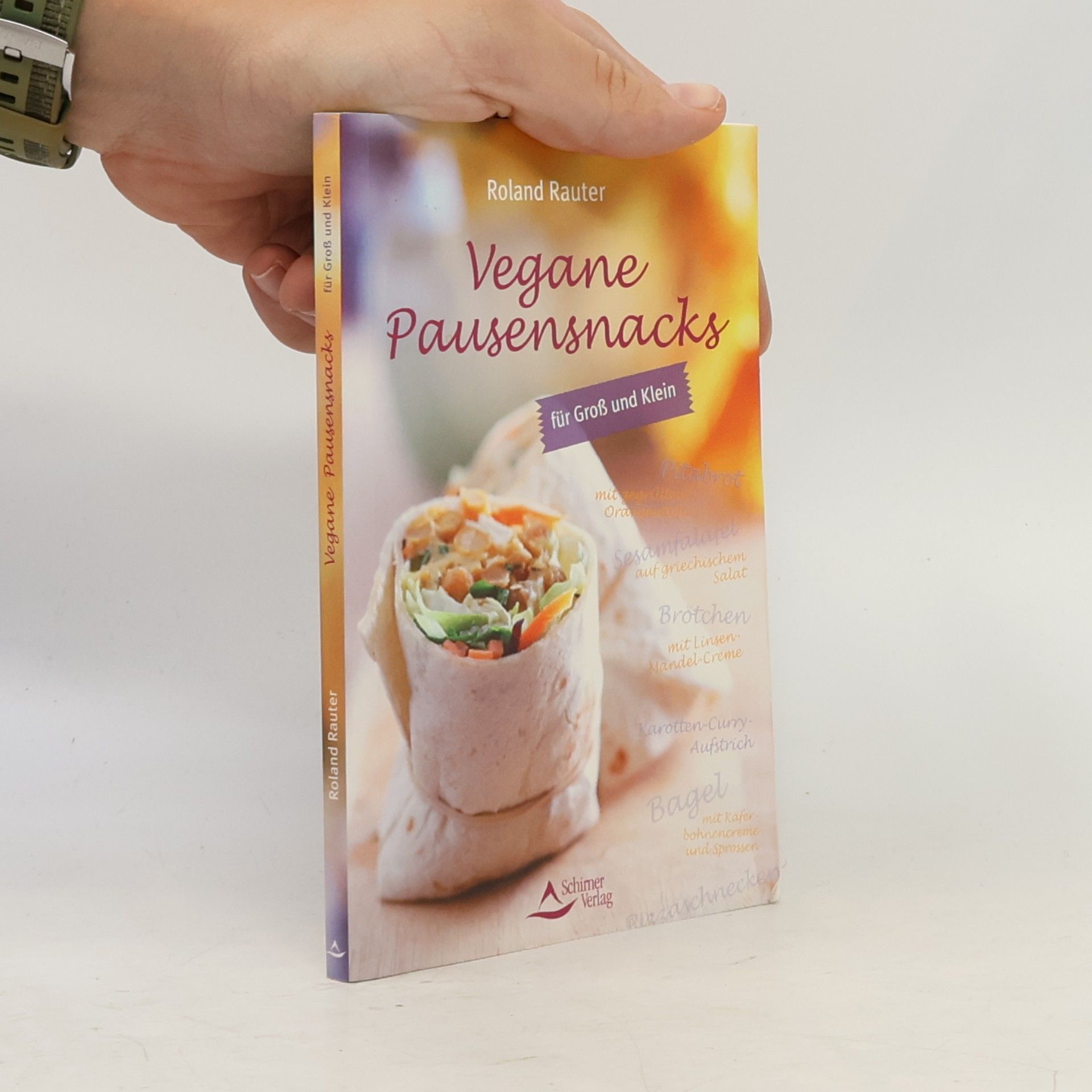 Vegane Pausensnacks für Groß und Klein