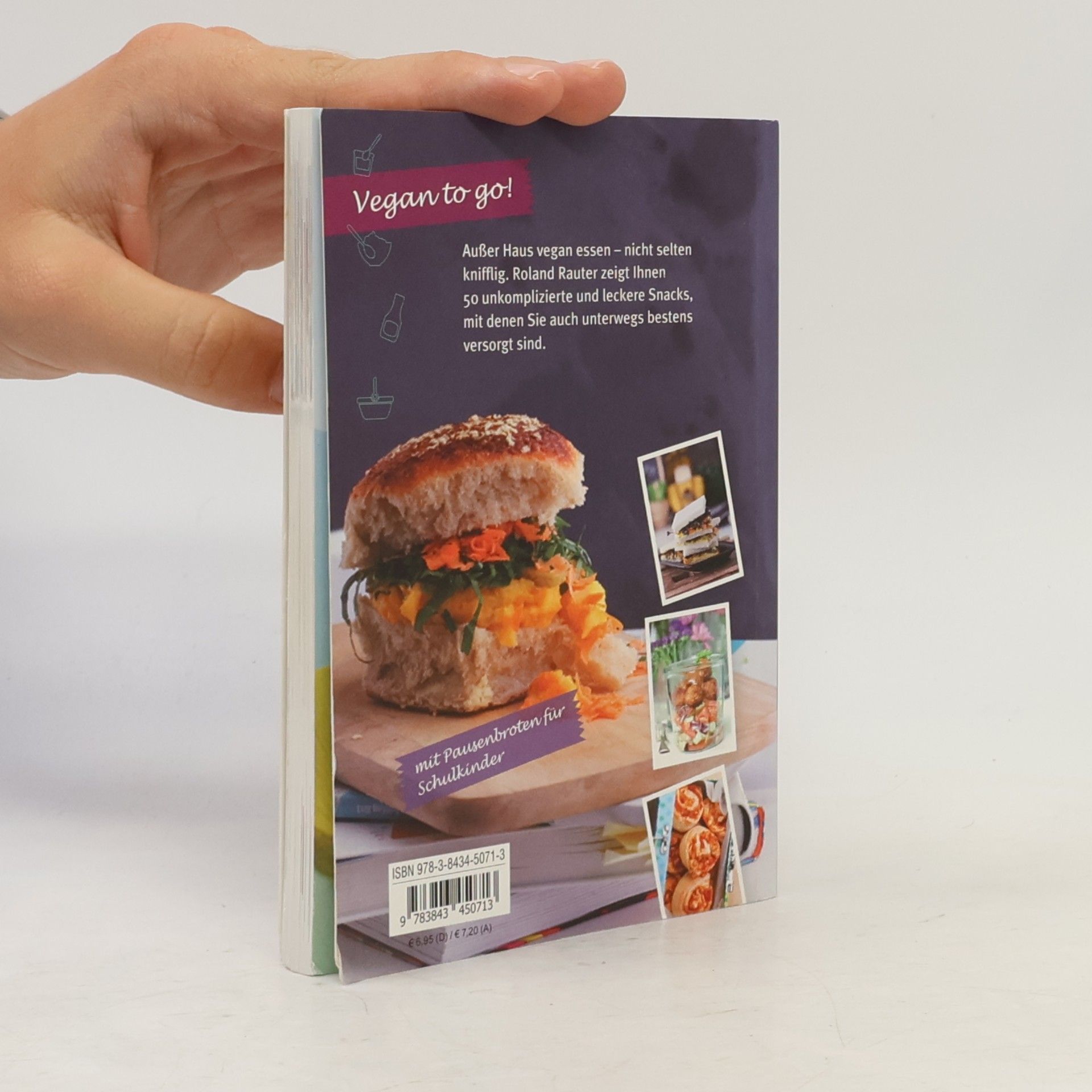 Roland Rauter Vegane Pausensnacks für Groß und Klein