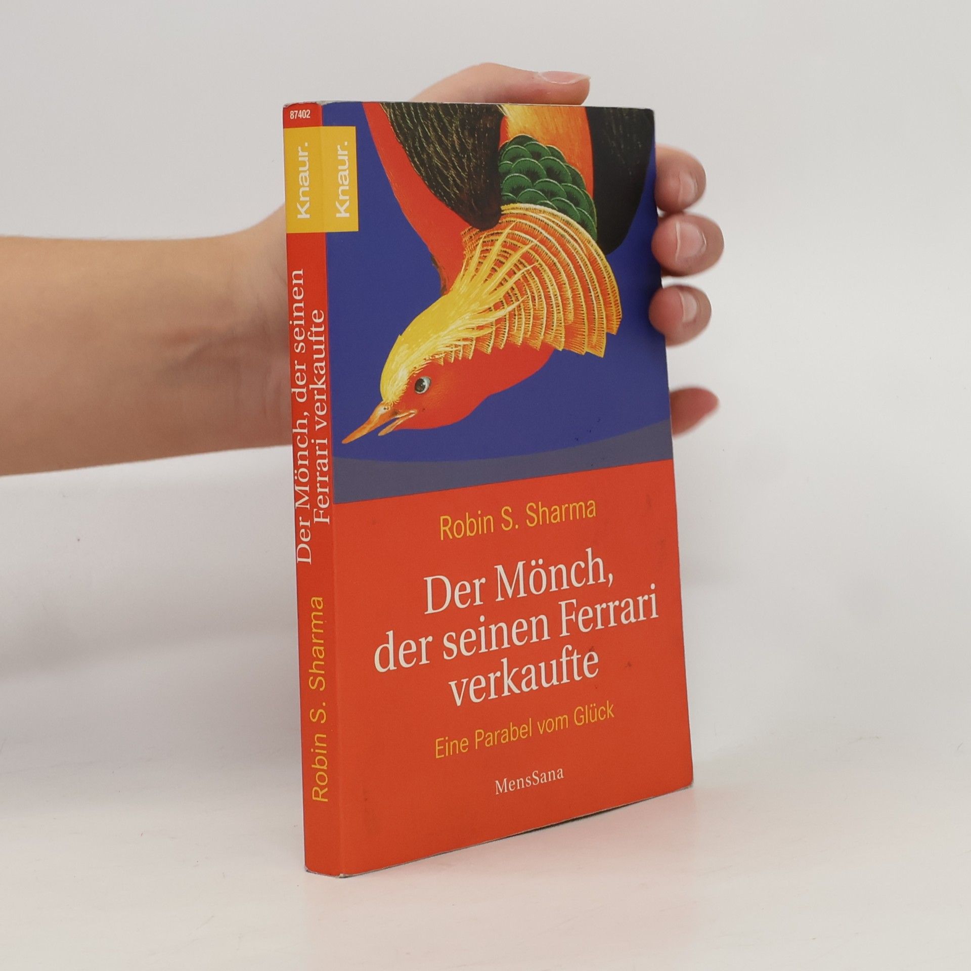 Robin Sharma Der Mönch, der seinen Ferrari verkaufte