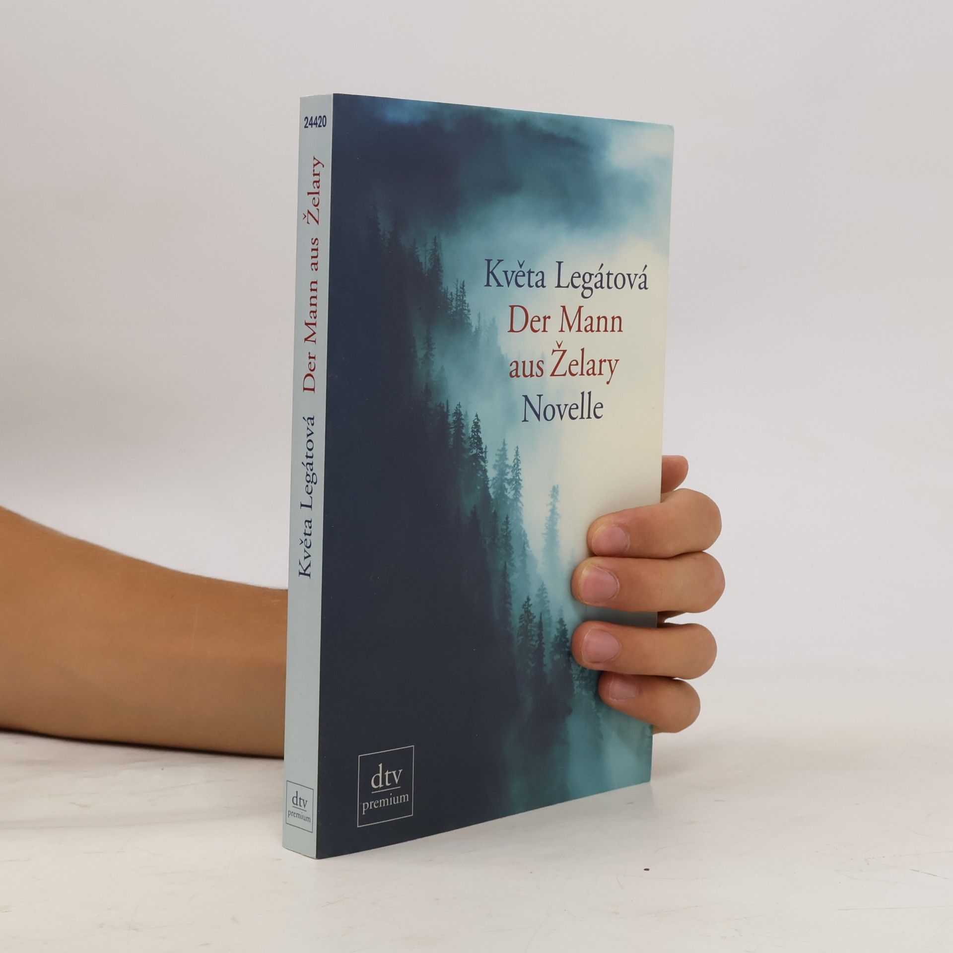 Květa Legátová Der Mann aus Želary