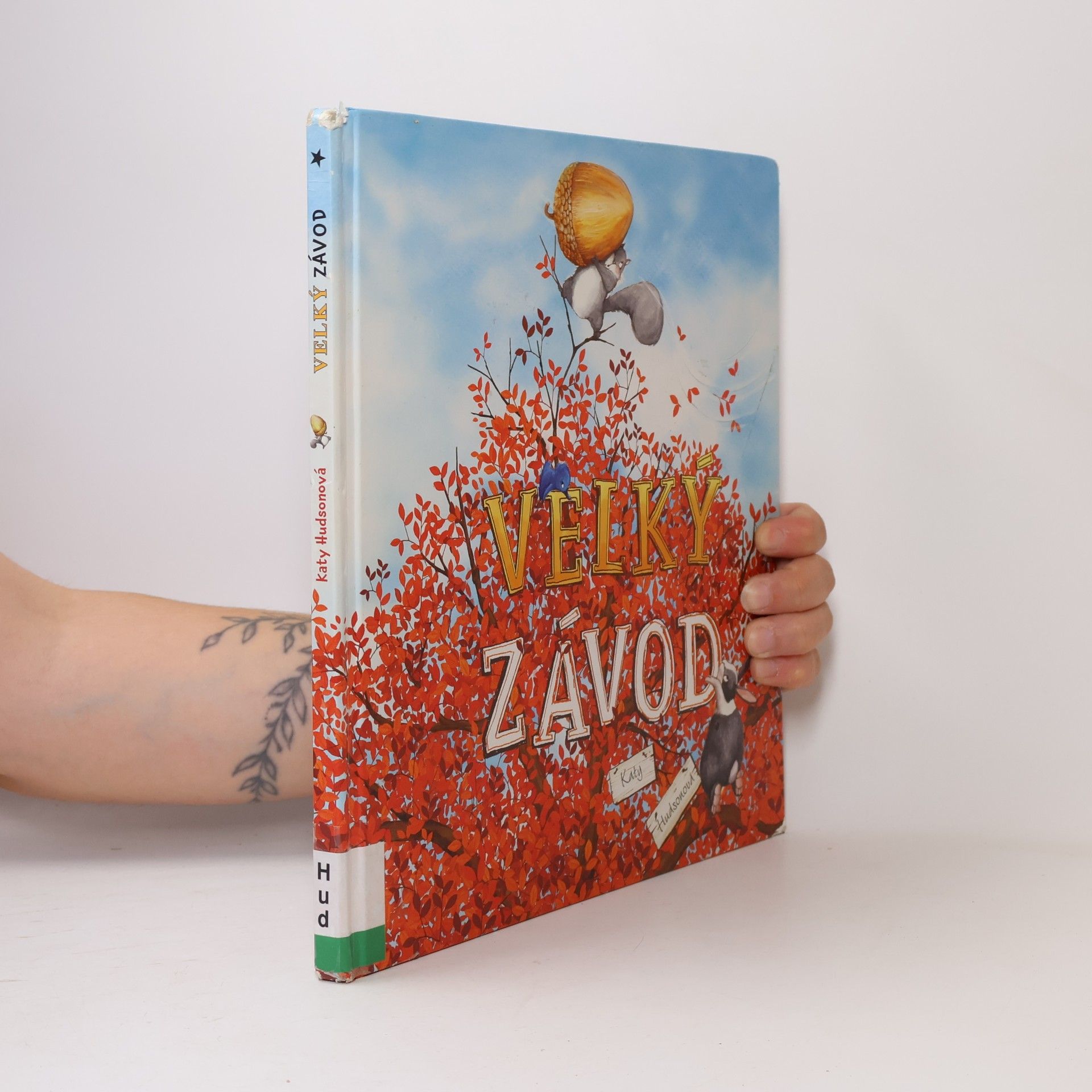 Katy Hudson Velký závod