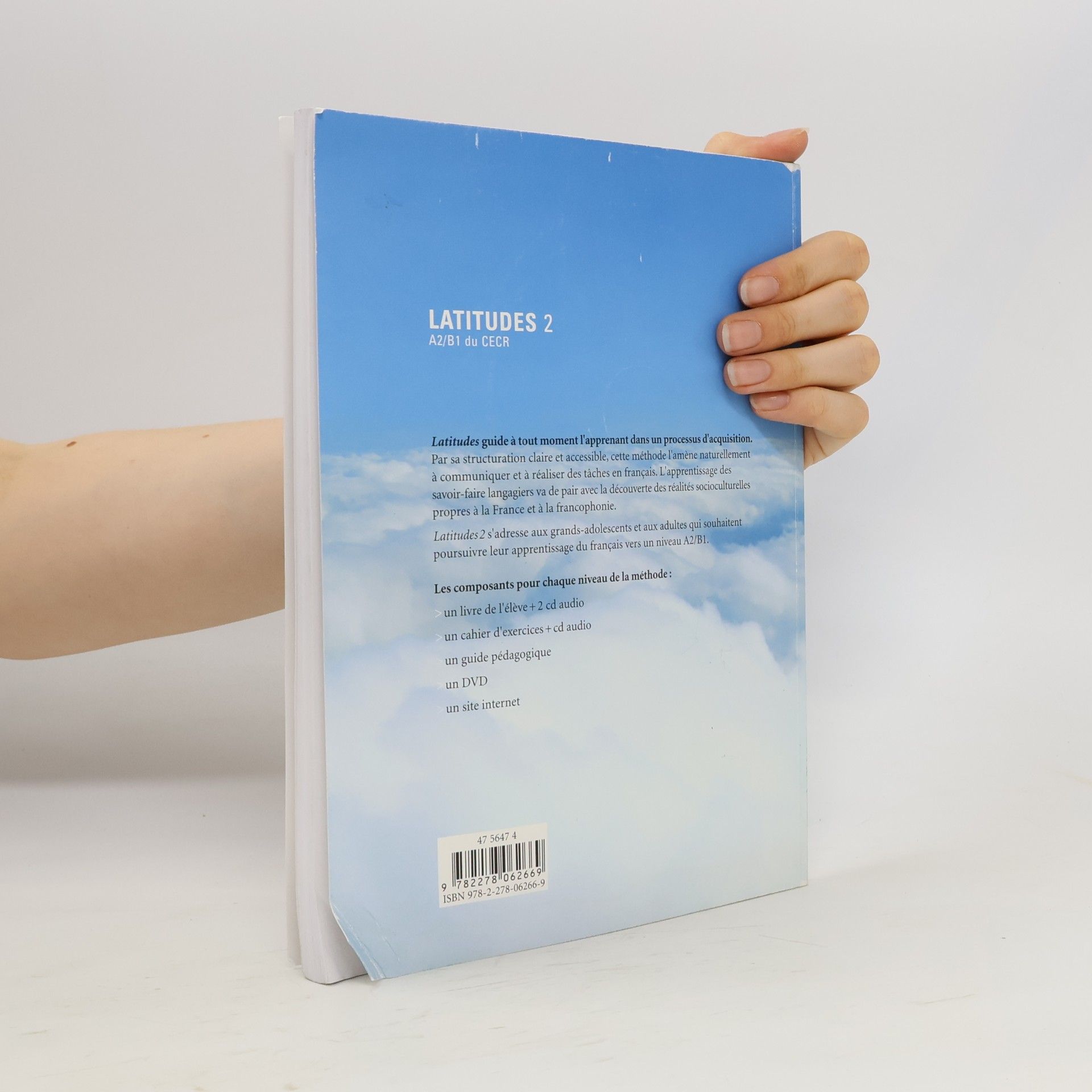Régine Mérieux Latitudes 2 : cahier d’exercices. A2/B1