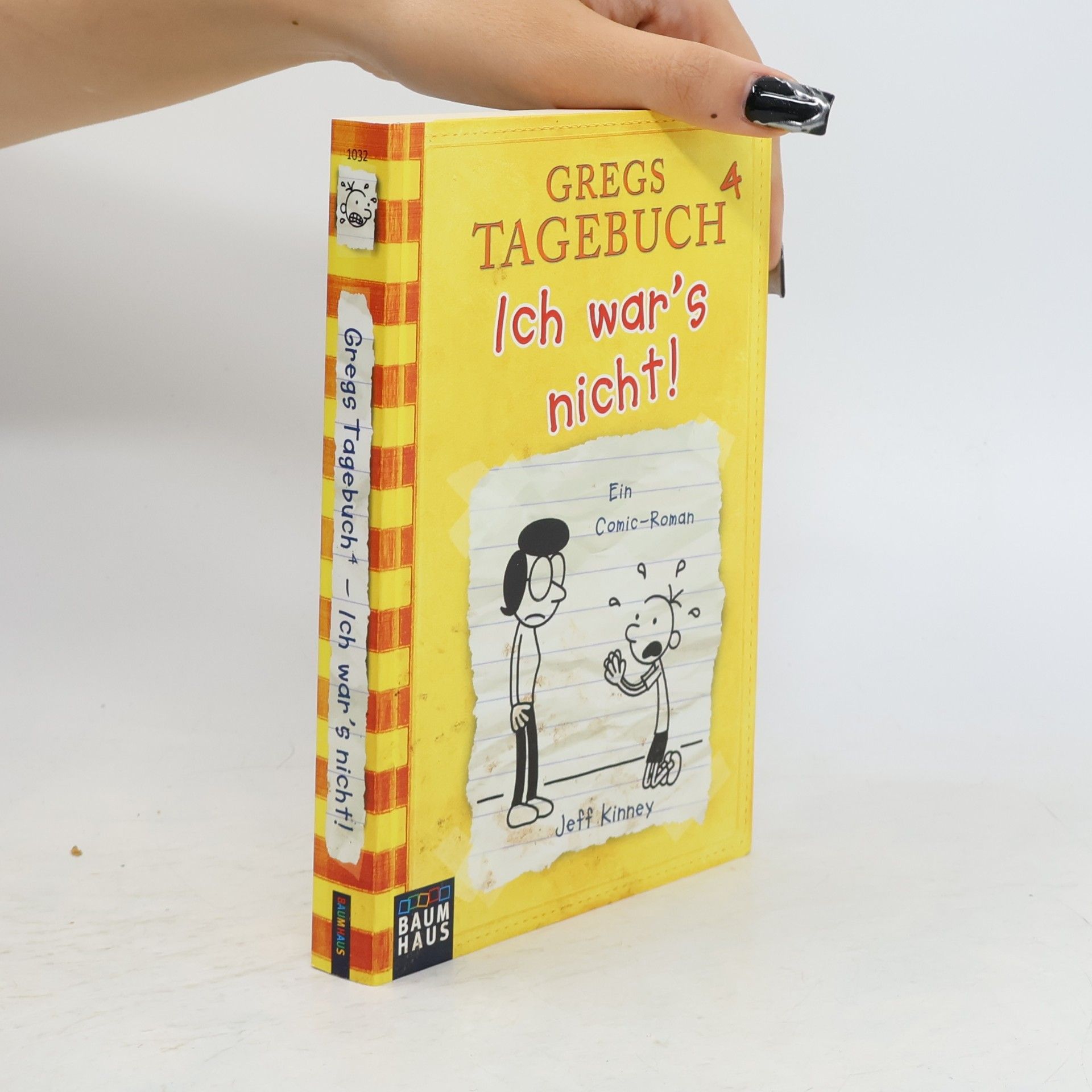 Gregs Tagebuch 4 - Ich war's nicht!