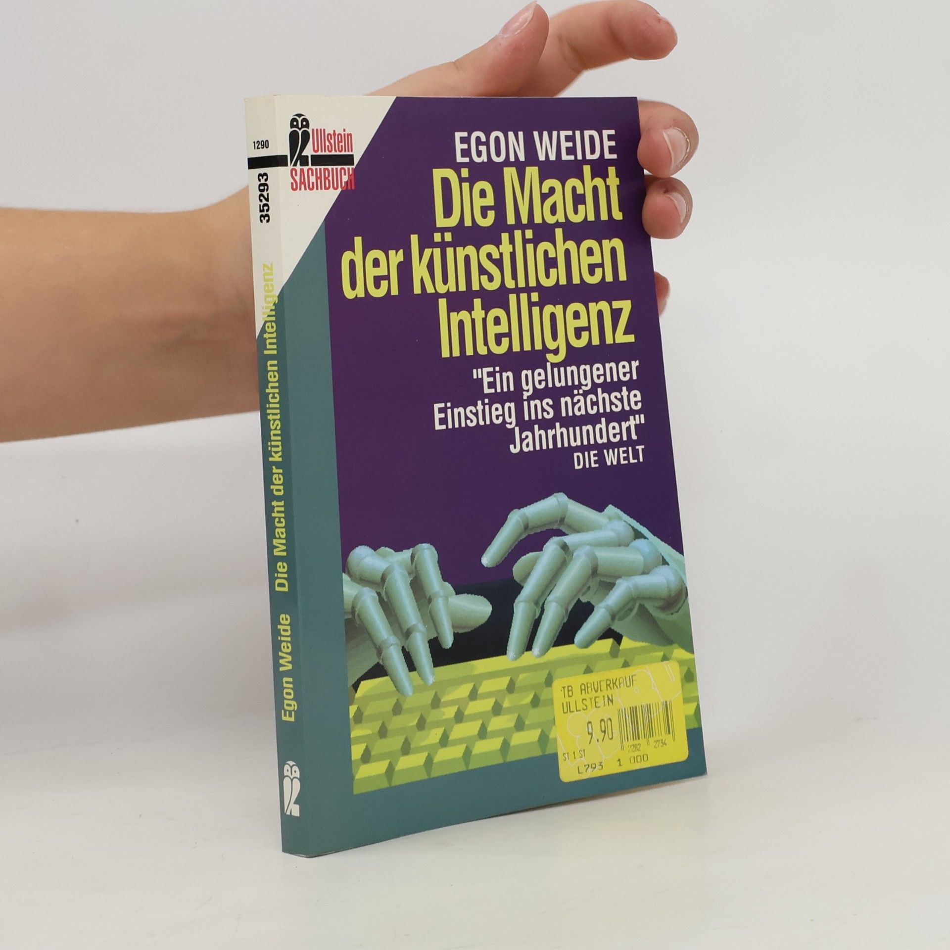 Egon Weide Die Macht der künstlichen Intelligenz