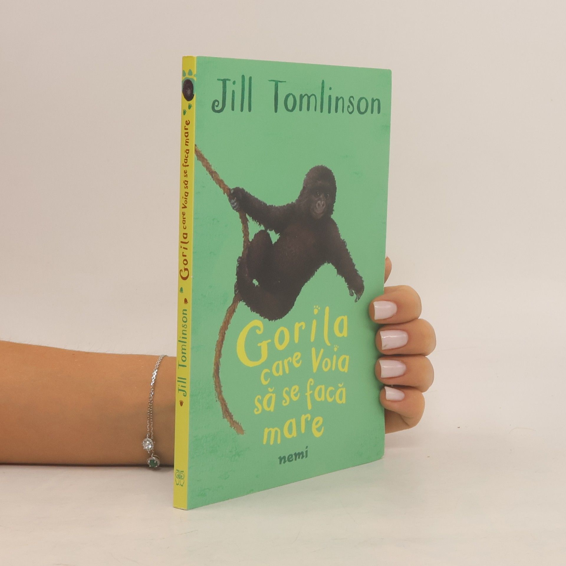 Jill Tomlinson Gorila care voia să se facă mare