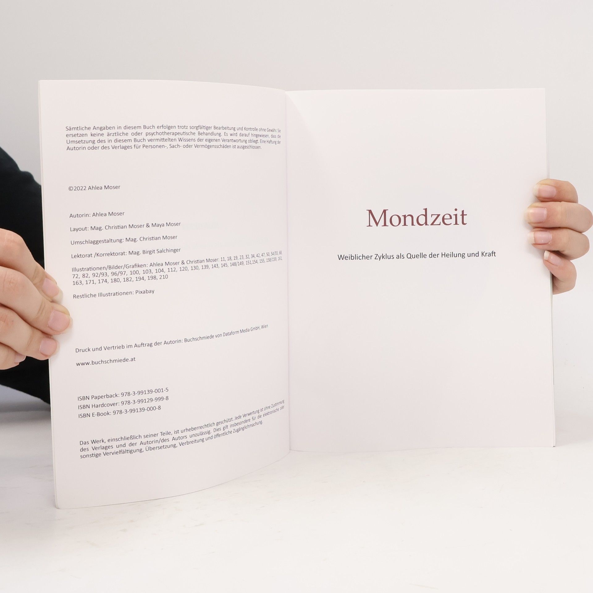 Doris Ahlea Moser Mondzeit