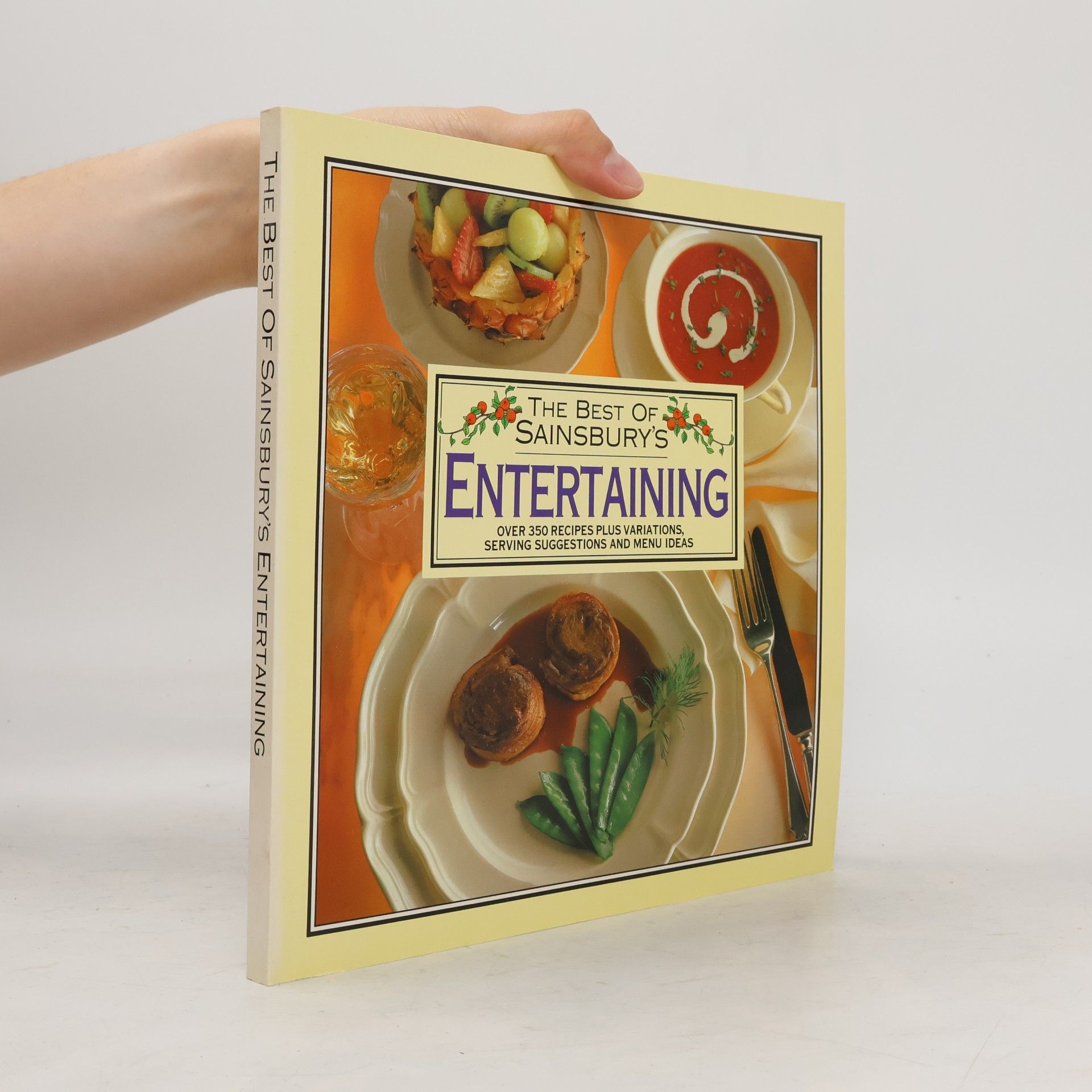 Carole Handslip The Best of Sainsbury's: Best of Entertaining