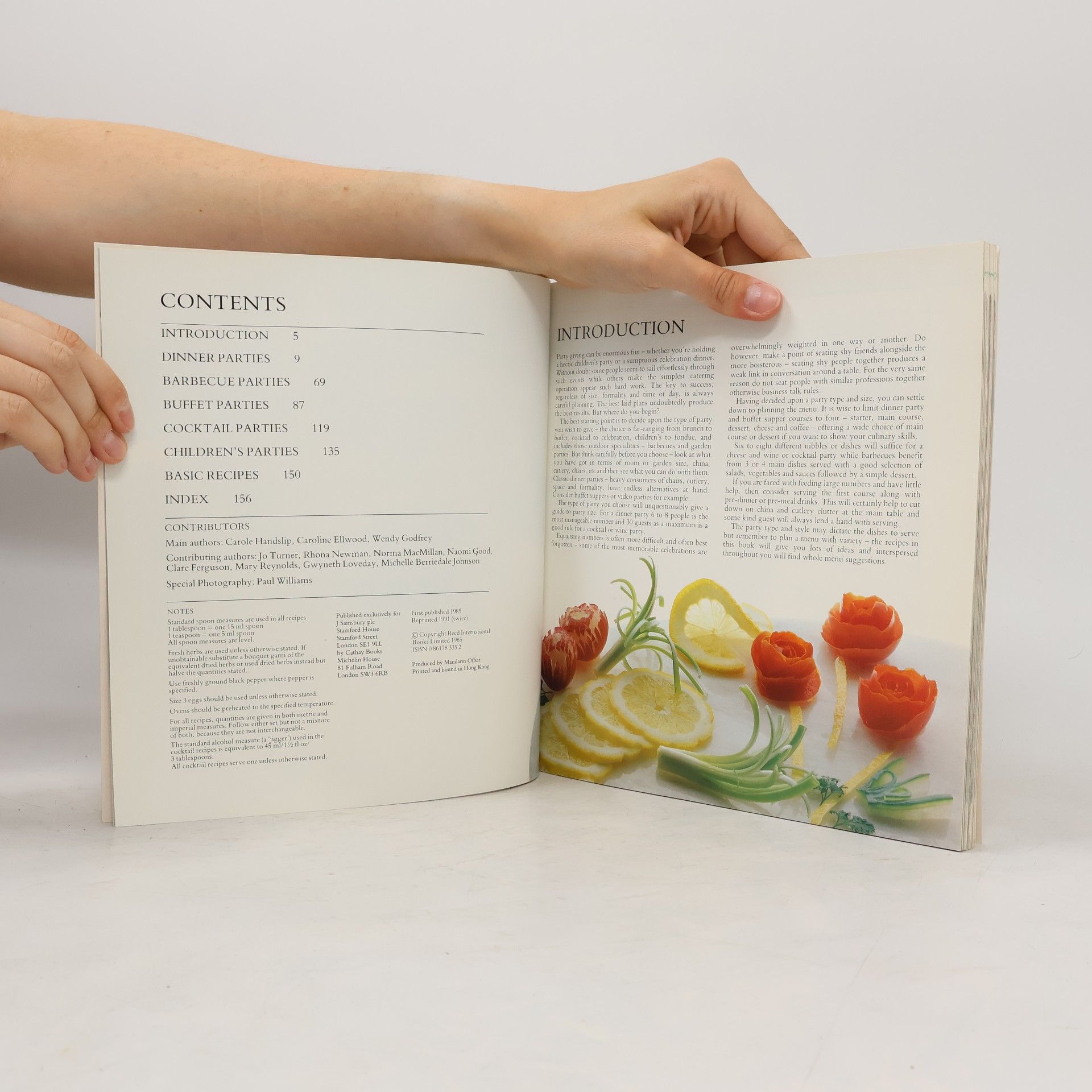 Wendy Godfrey The Best of Sainsbury's: Best of Entertaining