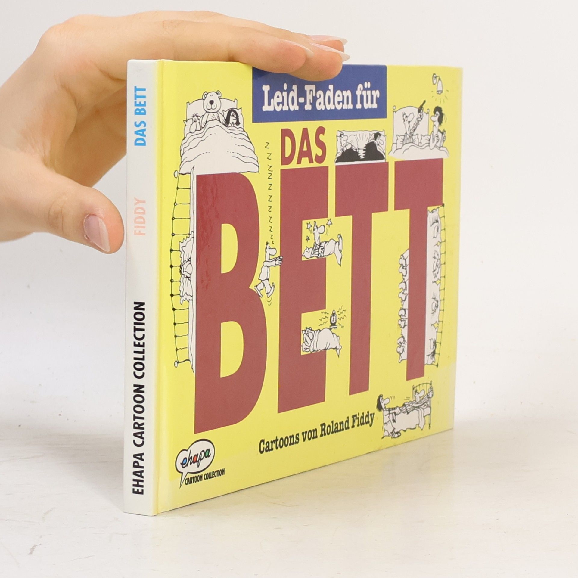 Roland Fiddy Leid-Faden für das Bett